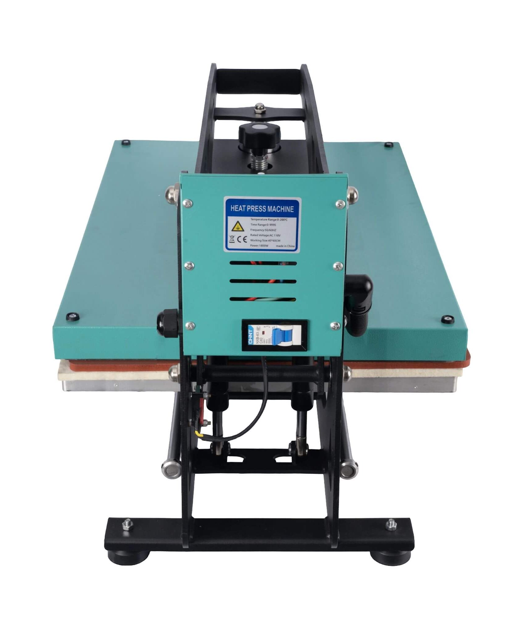 [16X24-Inch] Semi-Automatic Industrial Heat Press With Auto Open And Slide Base (SAK82041)