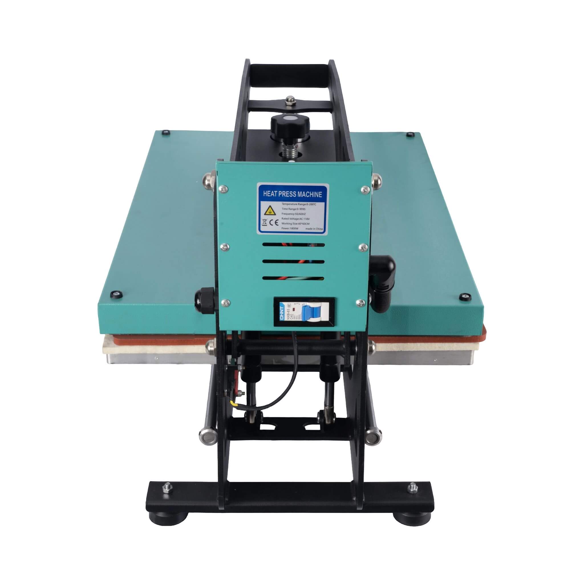 [16X24-Inch] Semi-Automatic Industrial Heat Press With Auto Open And Slide Base (SAK82041)