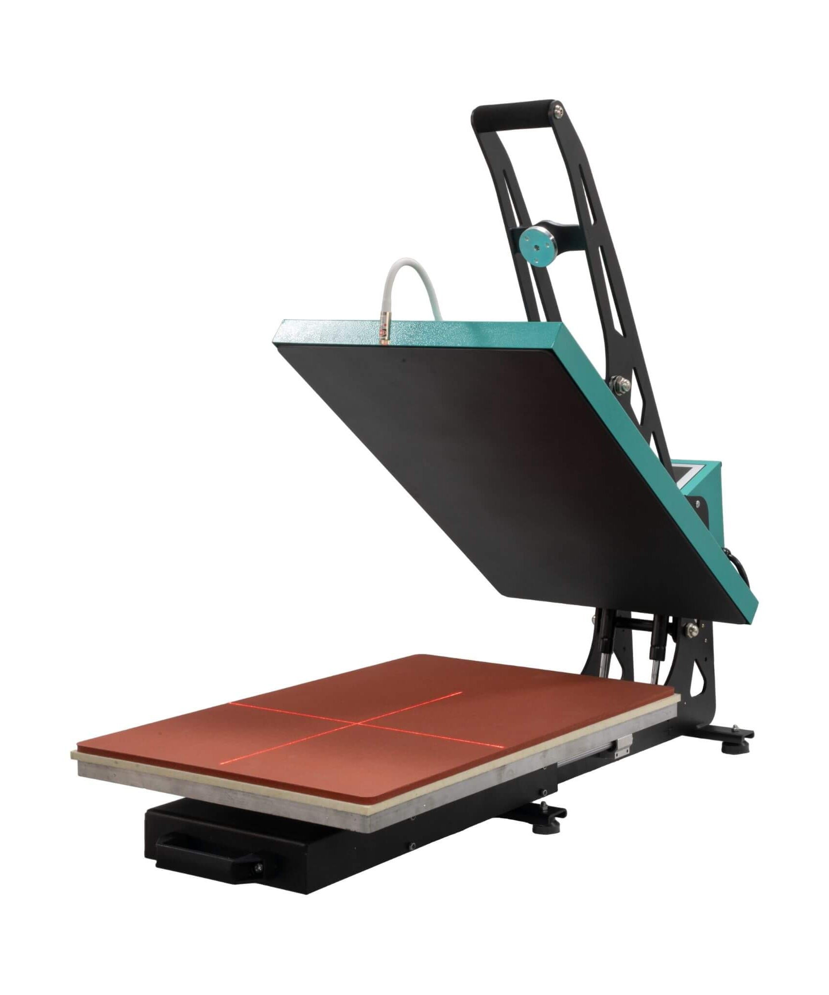 [16X24-Inch] Semi-Automatic Industrial Heat Press With Auto Open And Slide Base (SAK82041)