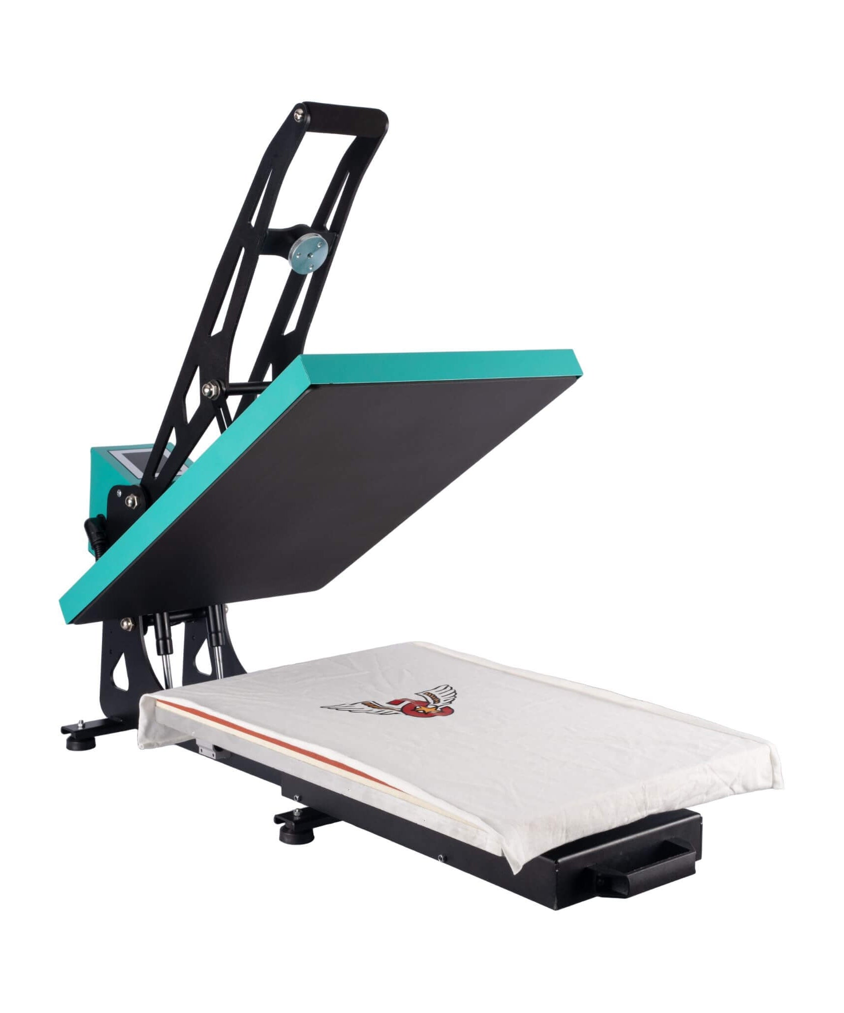 [16X24-Inch] Semi-Automatic Industrial Heat Press With Auto Open And Slide Base (SAK82041)