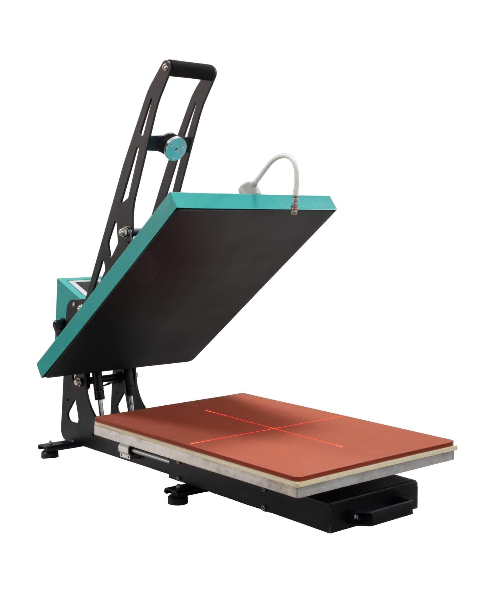 [16X24-Inch] Semi-Automatic Industrial Heat Press With Auto Open And Slide Base (SAK82041)