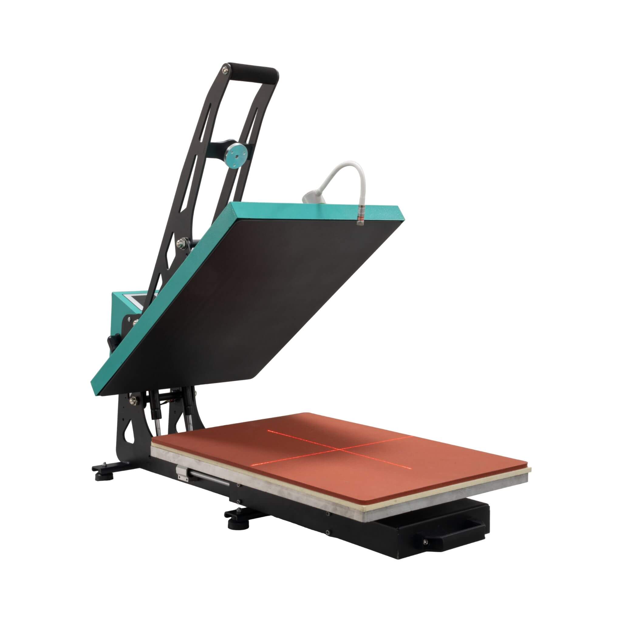 [16X24-Inch] Semi-Automatic Industrial Heat Press With Auto Open And Slide Base (SAK82041)