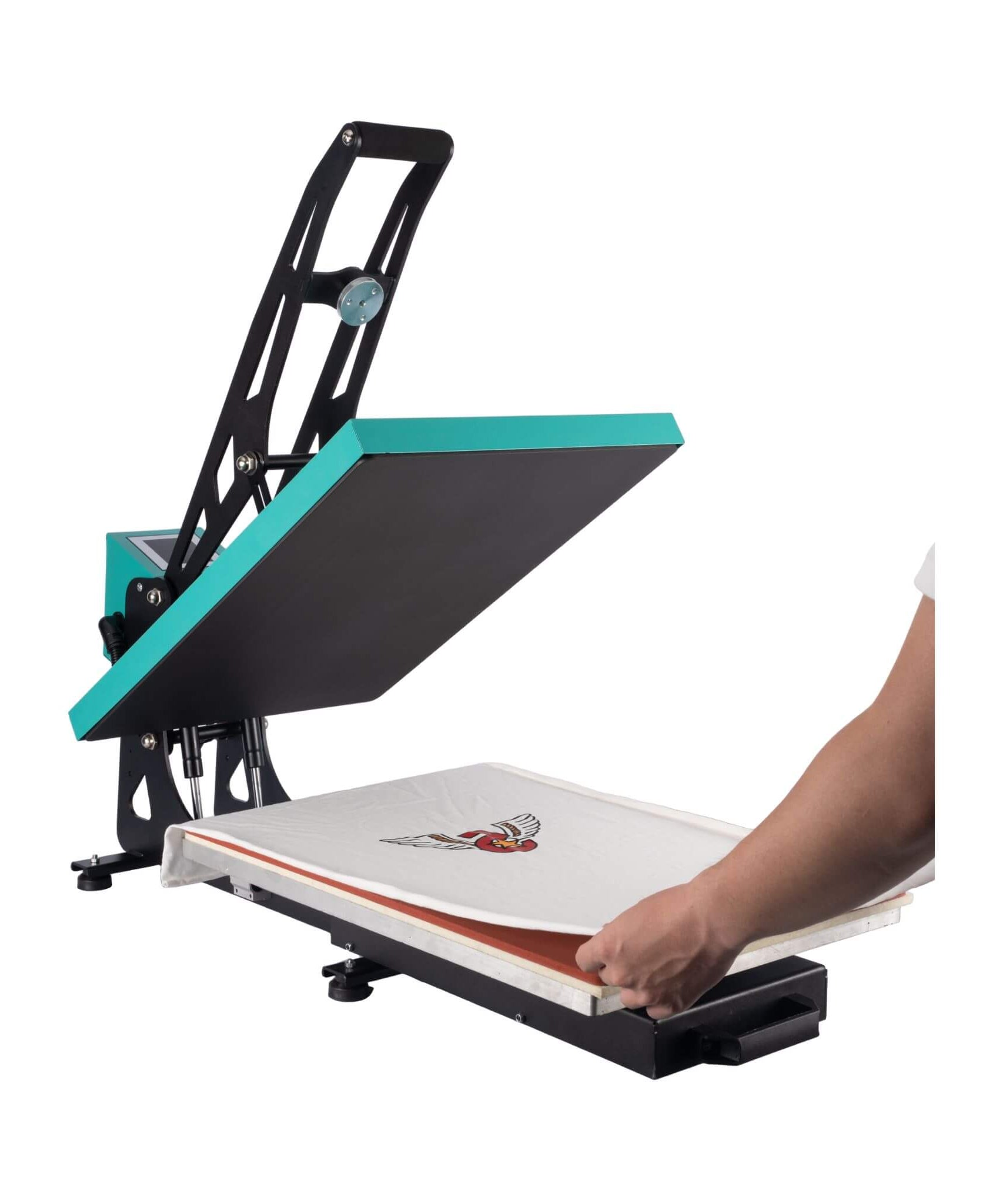 [16X24-Inch] Semi-Automatic Industrial Heat Press With Auto Open And Slide Base (SAK82041)