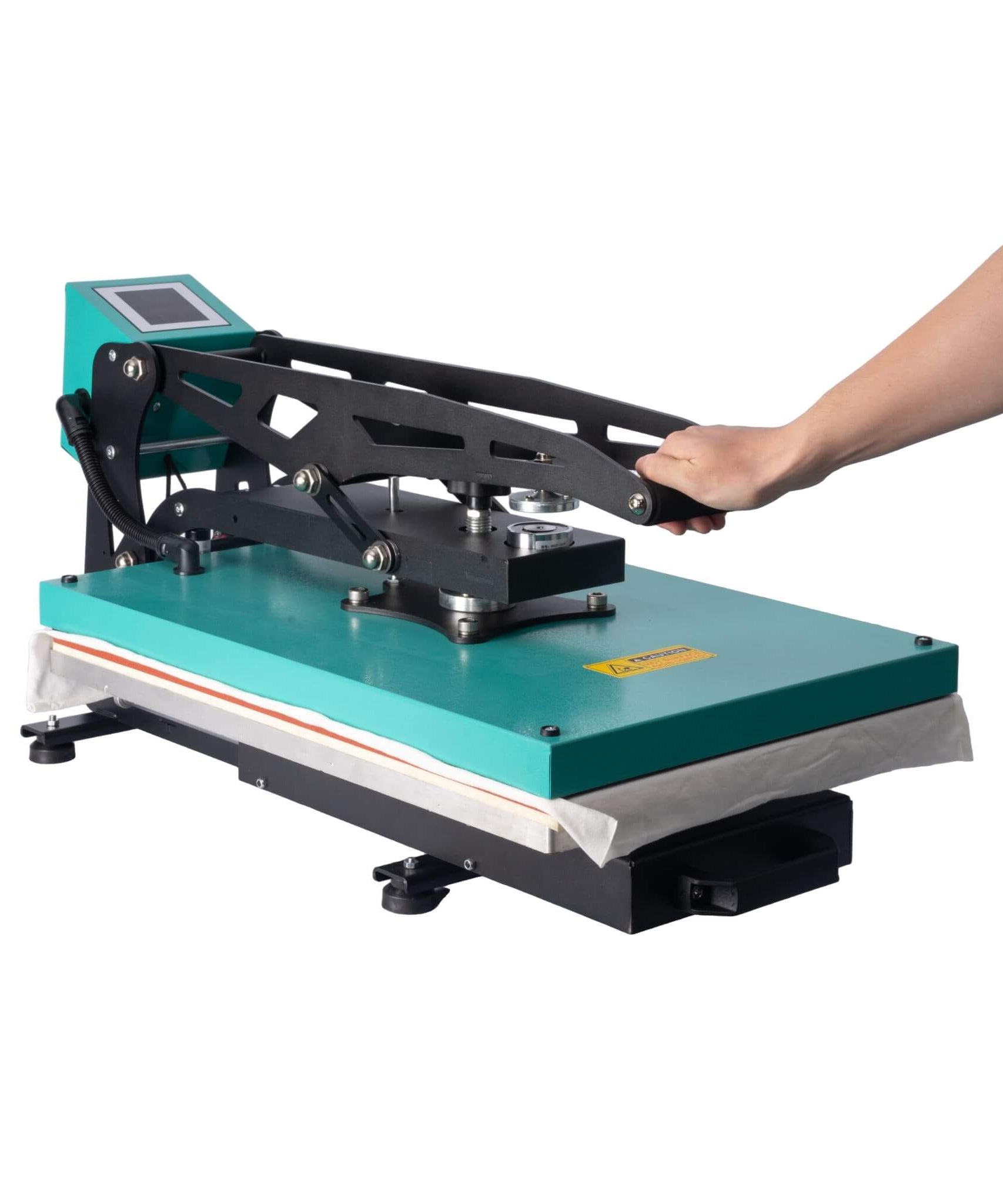 [16X24-Inch] Semi-Automatic Industrial Heat Press With Auto Open And Slide Base (SAK82041)
