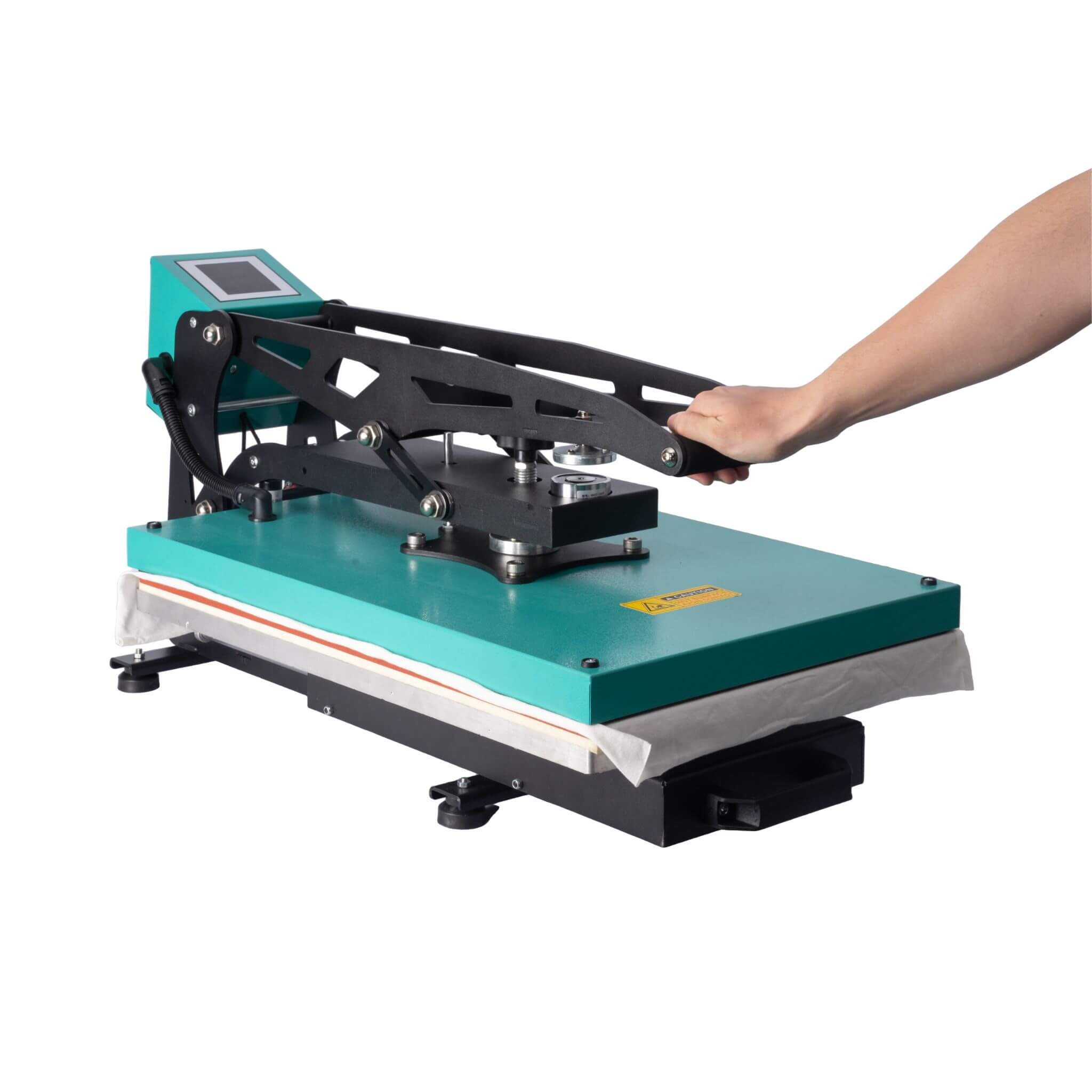 [16X24-Inch] Semi-Automatic Industrial Heat Press With Auto Open And Slide Base (SAK82041)