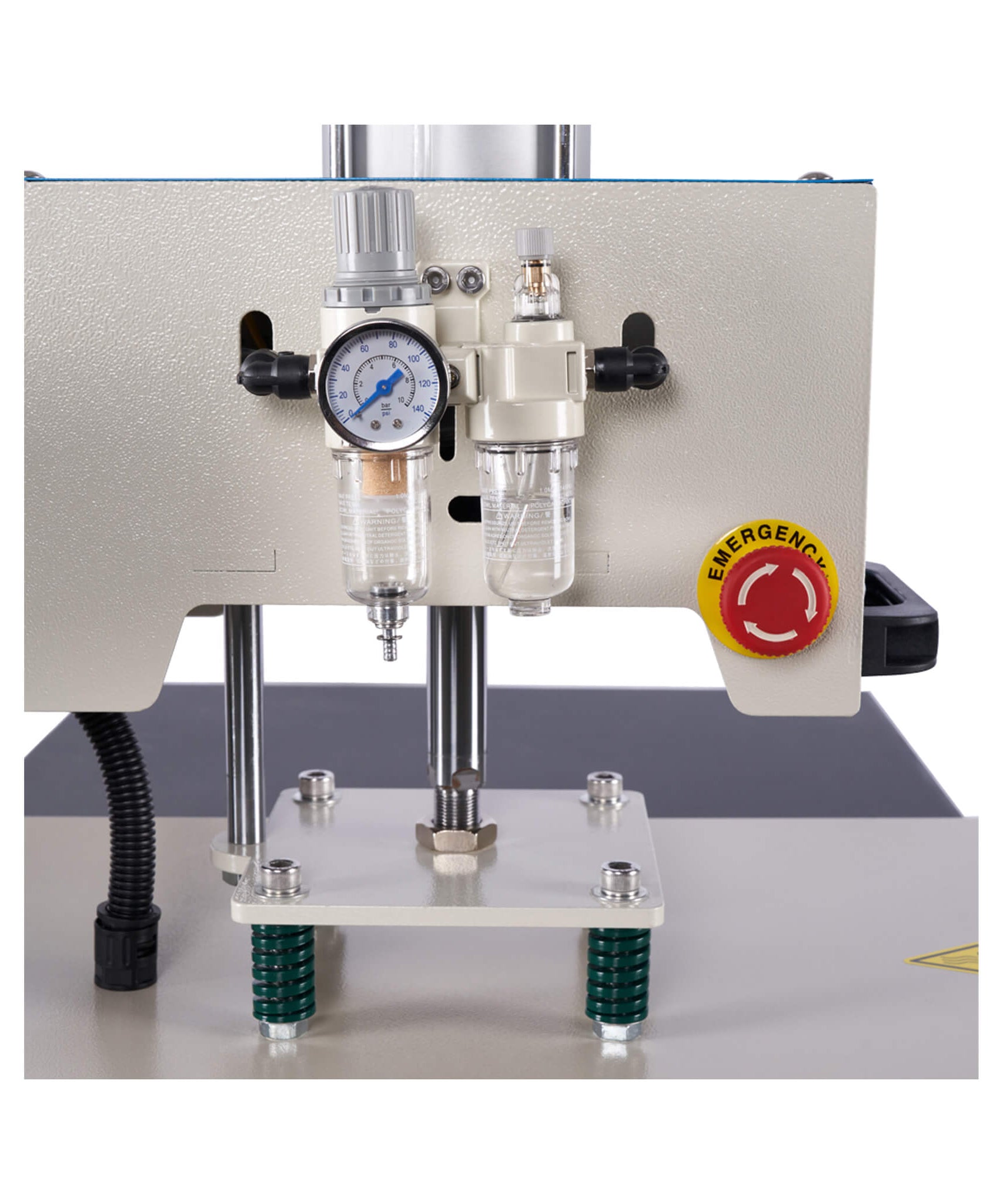 [16X24-Inch] Pneumatic Up Sliding Dual Platen Heat Press Machine With Infrared Positioning (SAK75382)