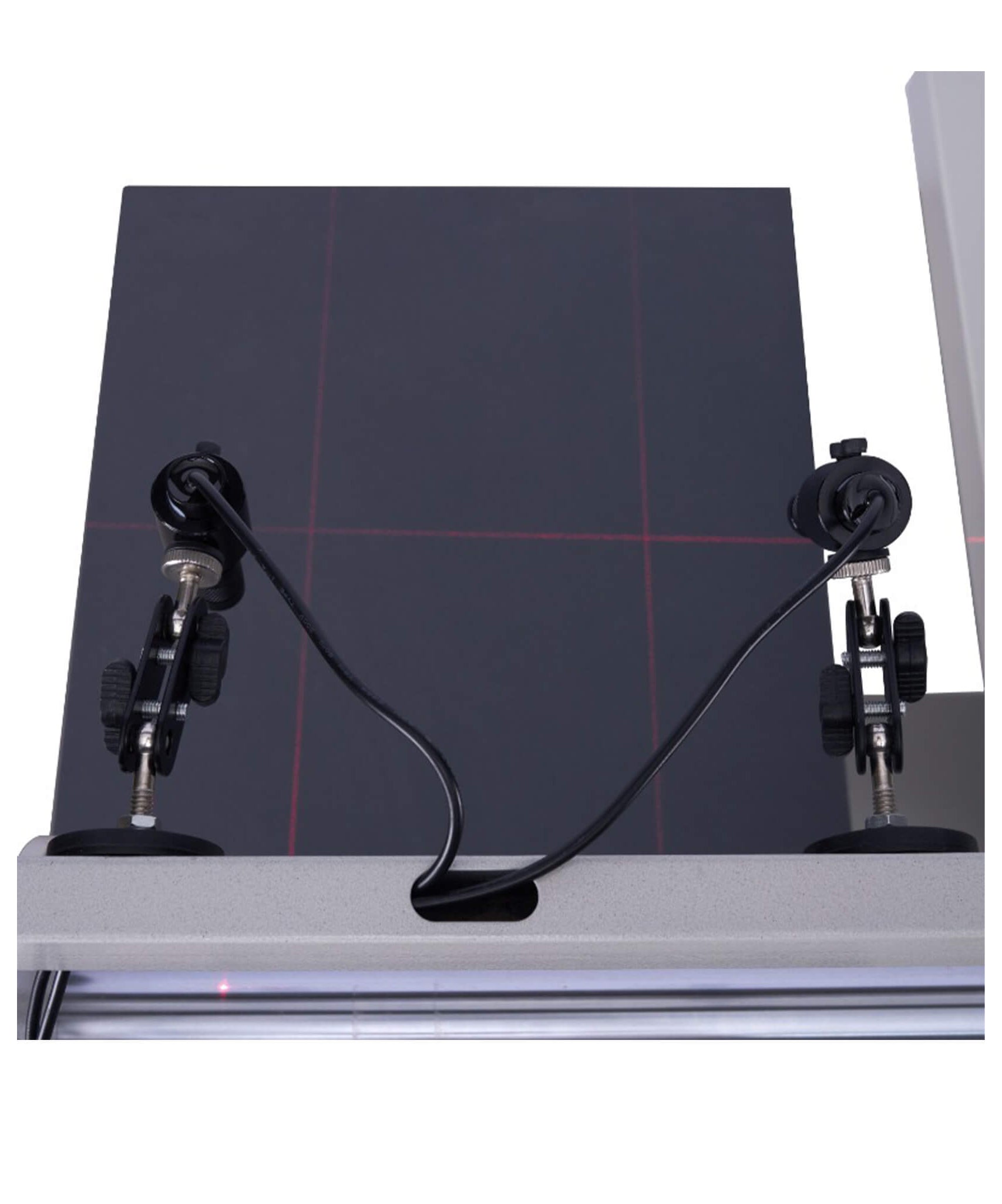 [16X24-Inch] Pneumatic Up Sliding Dual Platen Heat Press Machine With Infrared Positioning (SAK75382)