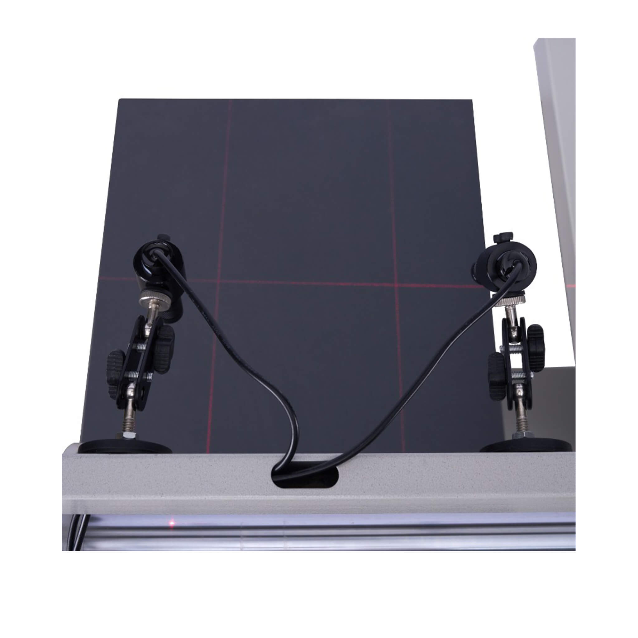 [16X24-Inch] Pneumatic Up Sliding Dual Platen Heat Press Machine With Infrared Positioning (SAK75382)