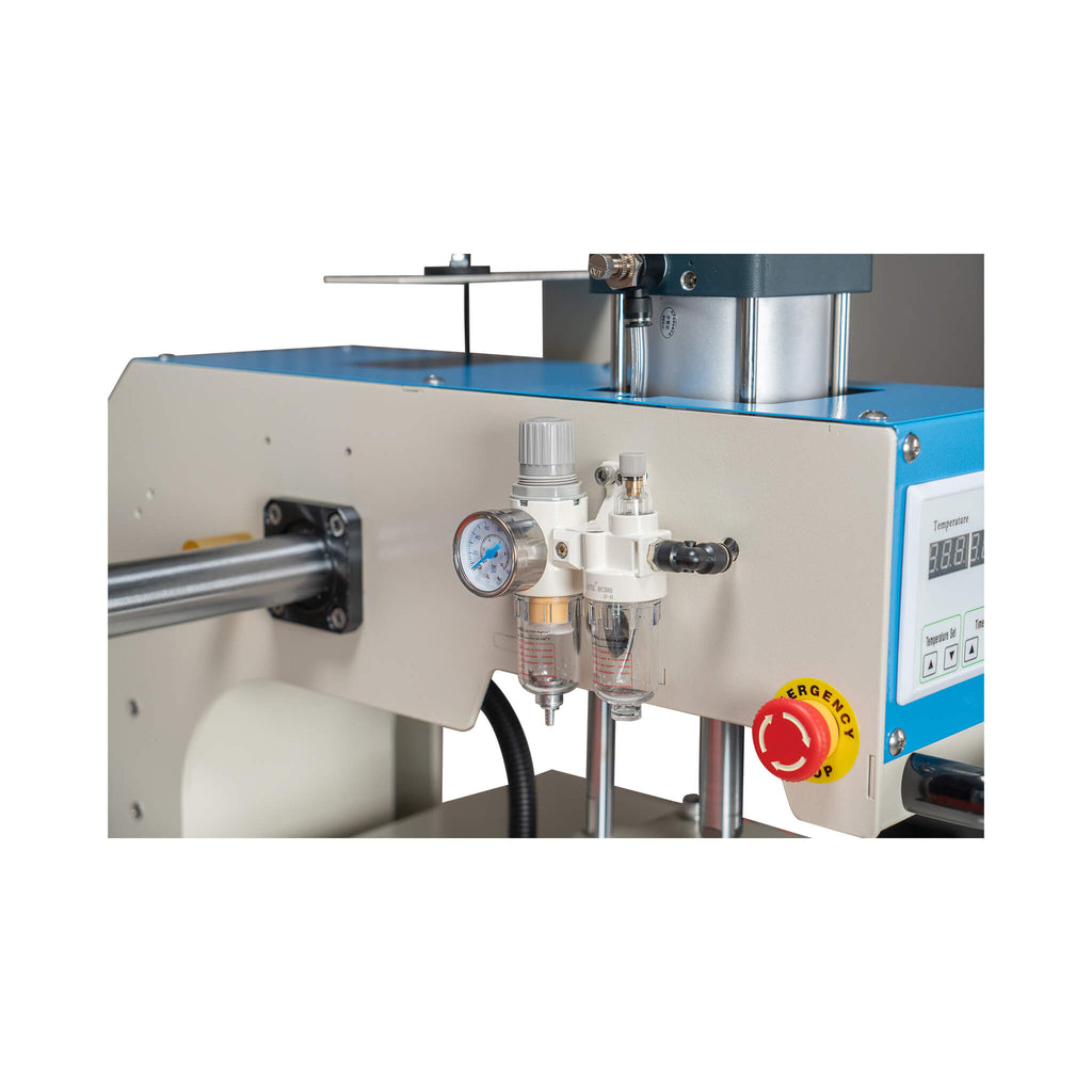 [16X24-Inch] Pneumatic Up Sliding Dual Platen Heat Press Machine With Infrared Positioning (SAK75382)
