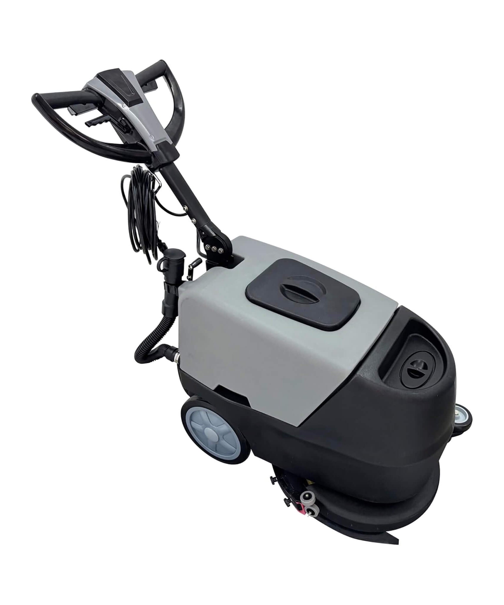 17-Inch 110V Heavy-Duty Commercial Walk-Behind Dual Tank Floor Scrubber (SAK83472)