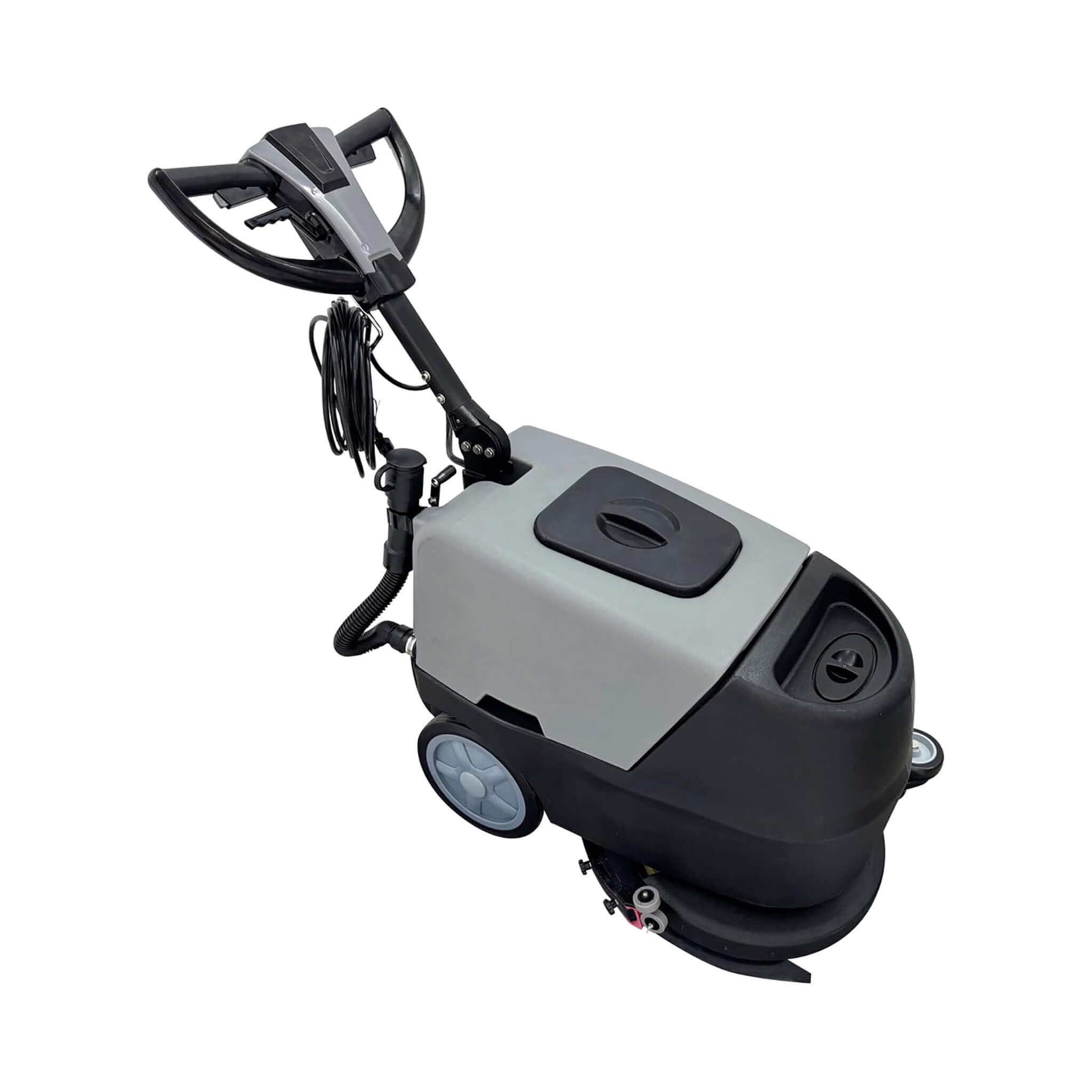 17-Inch 110V Heavy-Duty Commercial Walk-Behind Dual Tank Floor Scrubber (SAK83472)