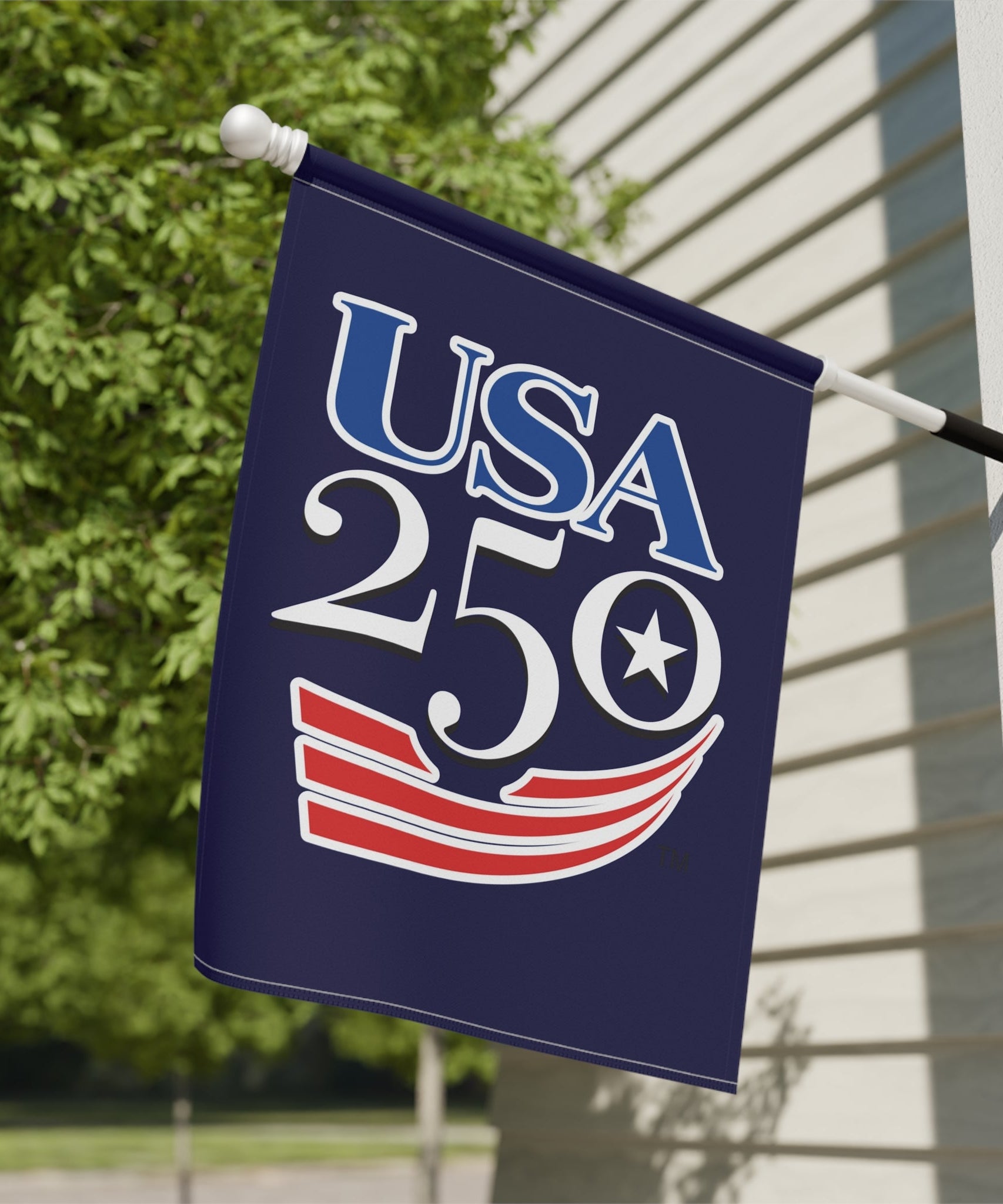 Amerikas 250. Jubiläums-Gartenfahne & Hausbanner – USA 250. Edition