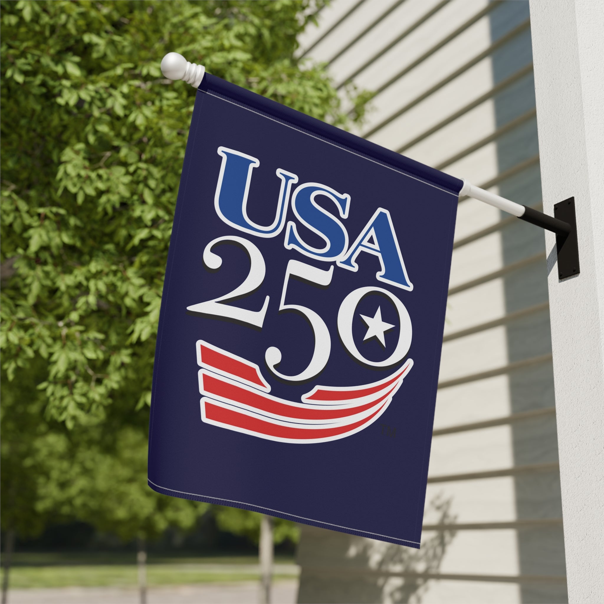 Amerikas 250. Jubiläums-Gartenfahne & Hausbanner – USA 250. Edition