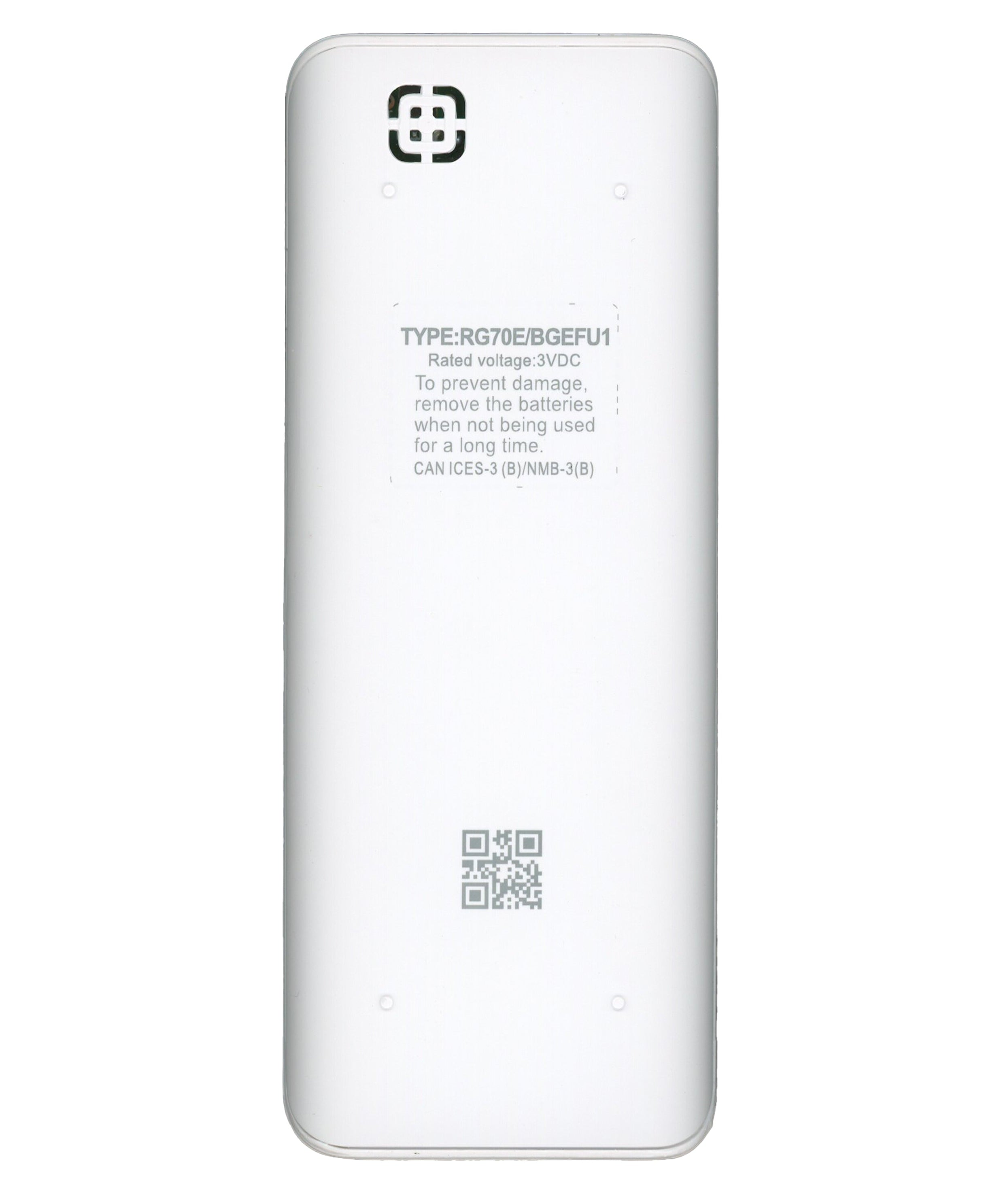 Midea RG70E/BGEFU1 Air Conditioner Remote Control - 17317000A50553