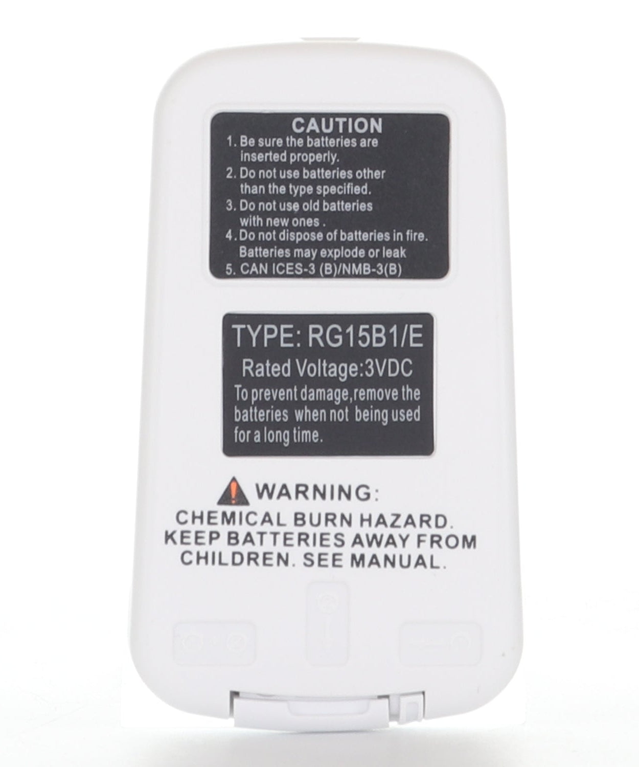 Arctic King / Midea RG15B1/E Air Conditioner Remote Control - 17317000A52528