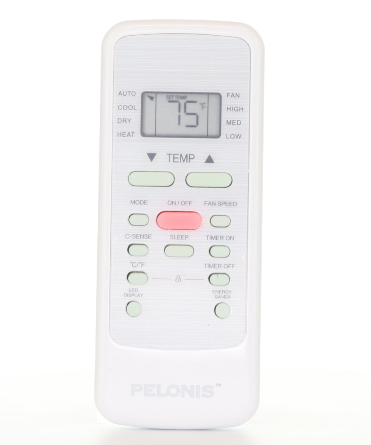 PELONIS RG51G(1)/EFU1 Air Conditioner Remote Control - 17317000A59931