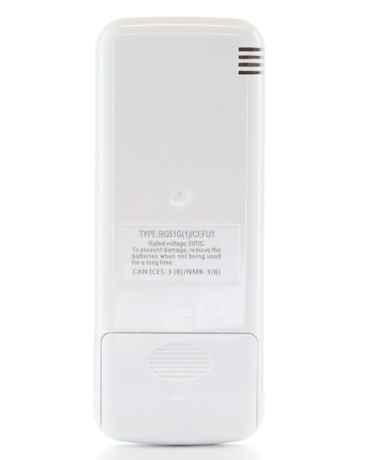 PELONIS RG51G(1)/CEFU1 Window Air Conditioner Remote Control | LCD Screen | Thermostatic - 17317000A59932