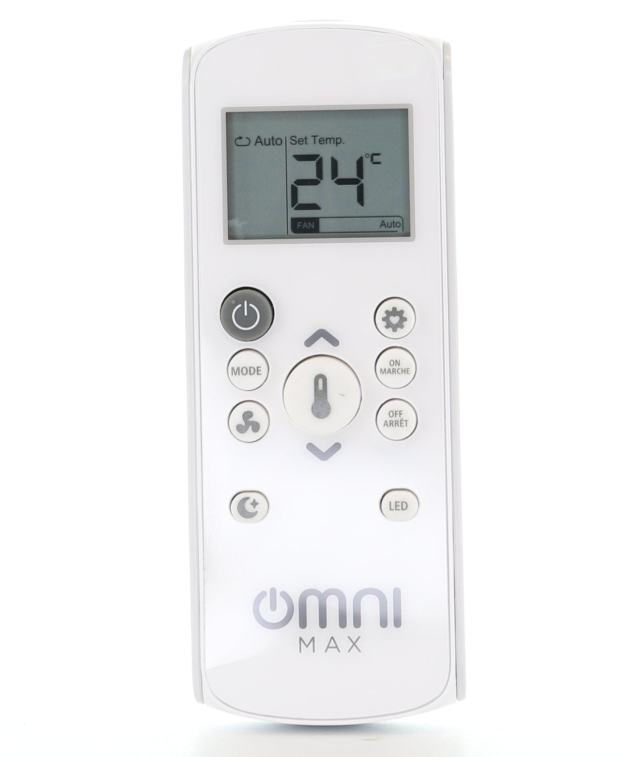 Midea Omni RG57H1(B)/BGCE-M omni max Portable Air Conditioner Remote Control - 17317000A63232