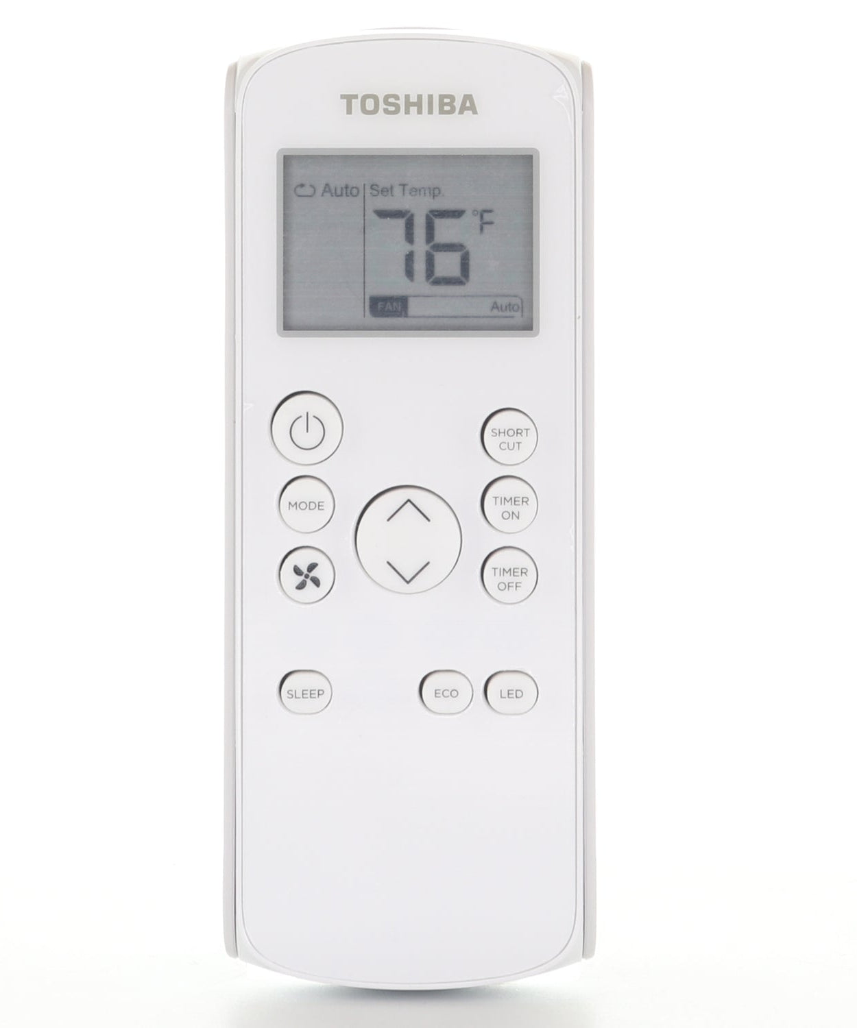 Toshiba RG57J4(B)/BGCEU1 Air Conditioner Remote Control | RACWK1212ESCWRU | RACWK1823ESCWRU | RACWK1012ESCWRU - 17317000A65483