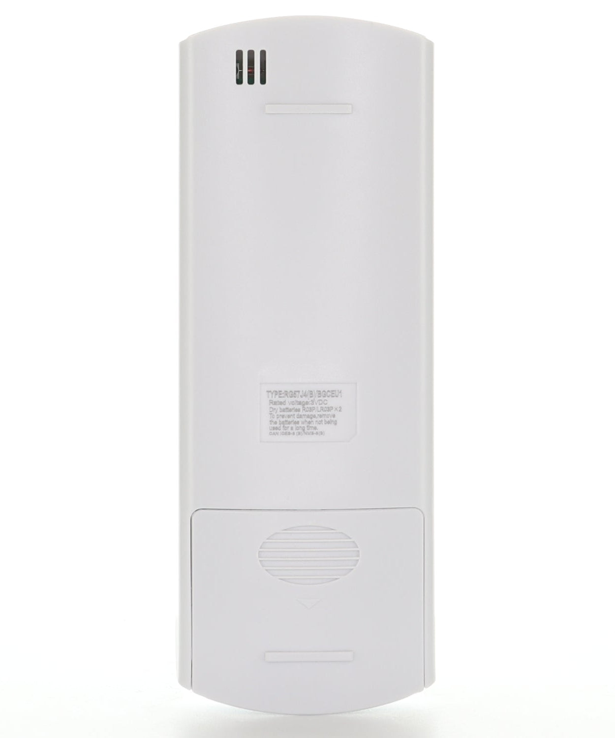 Toshiba RG57J4(B)/BGCEU1 Air Conditioner Remote Control | RACWK1212ESCWRU | RACWK1823ESCWRU | RACWK1012ESCWRU - 17317000A65483