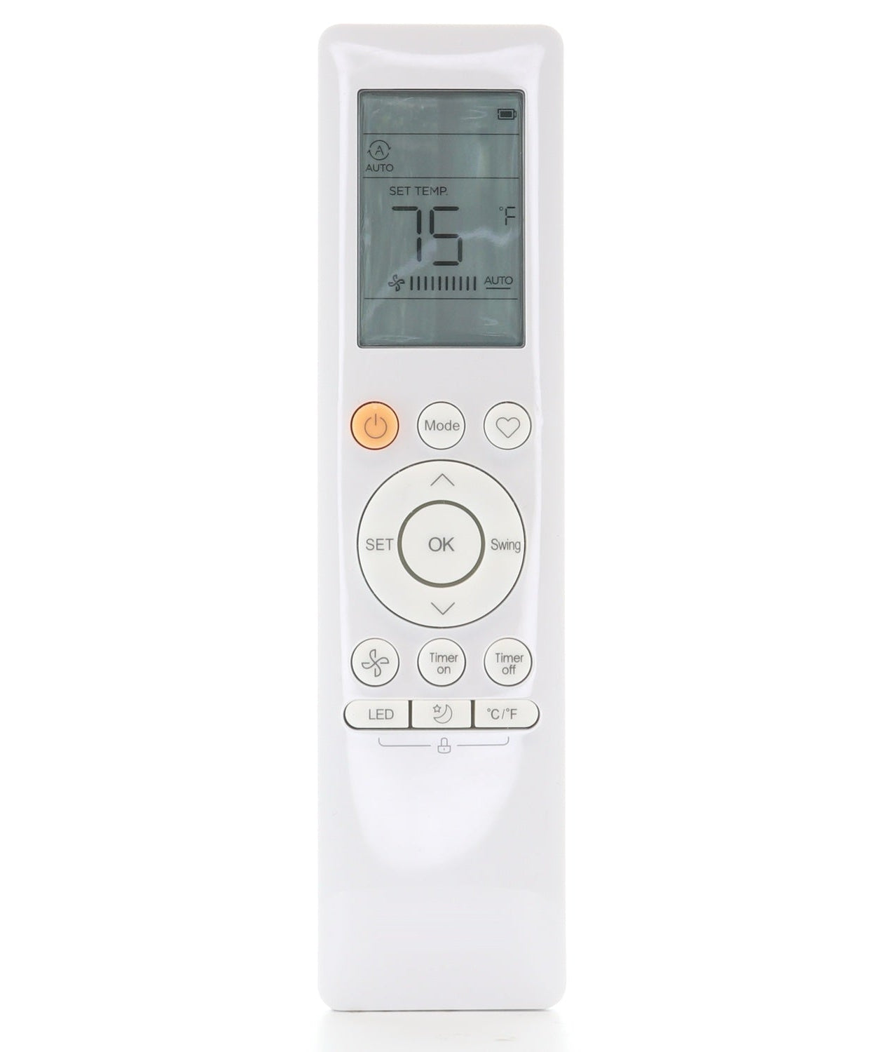 Midea RG10F3(B2)/BGCEFU1 Rohs Portable Air Conditioner Remote Control - 17317000A62849