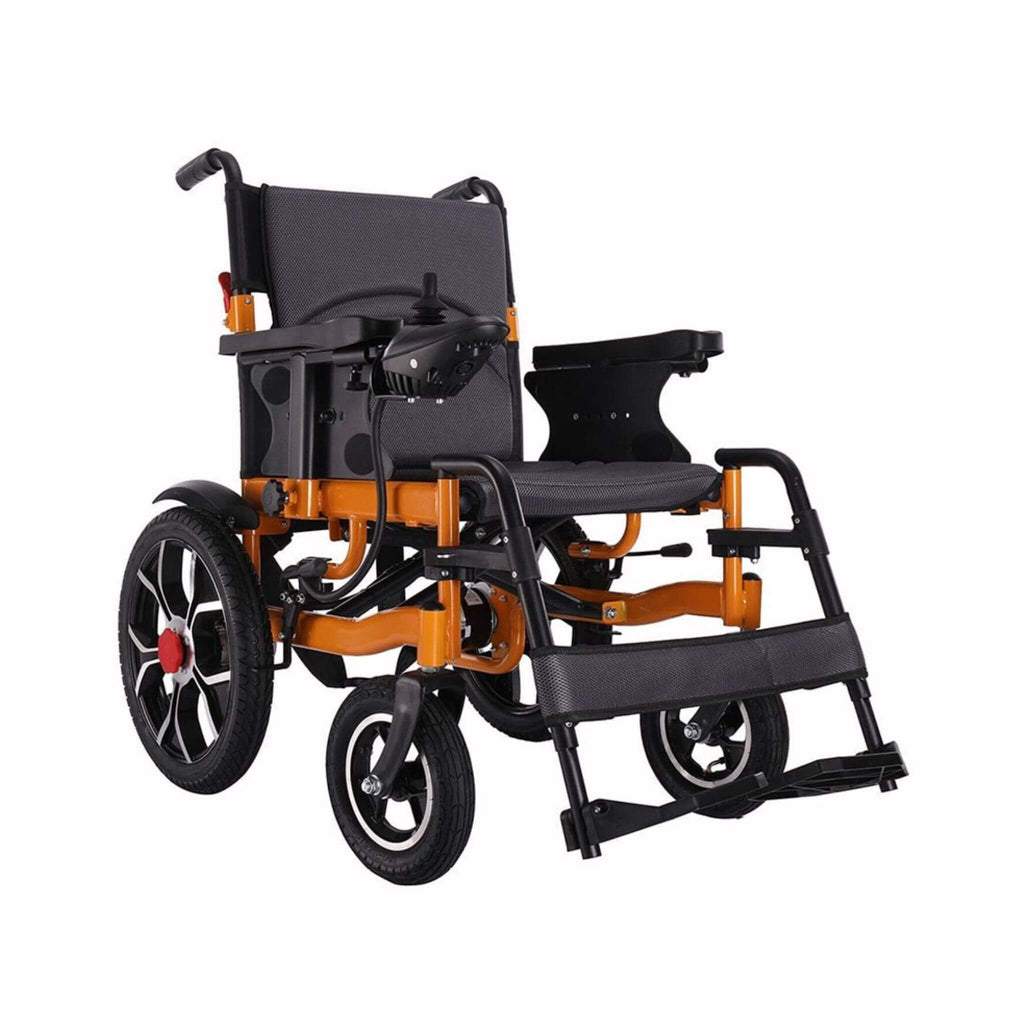 18-Inch Heavy-Duty 500W Electric Mobility Power Wheelchair, 265LBS (SAK74295)
