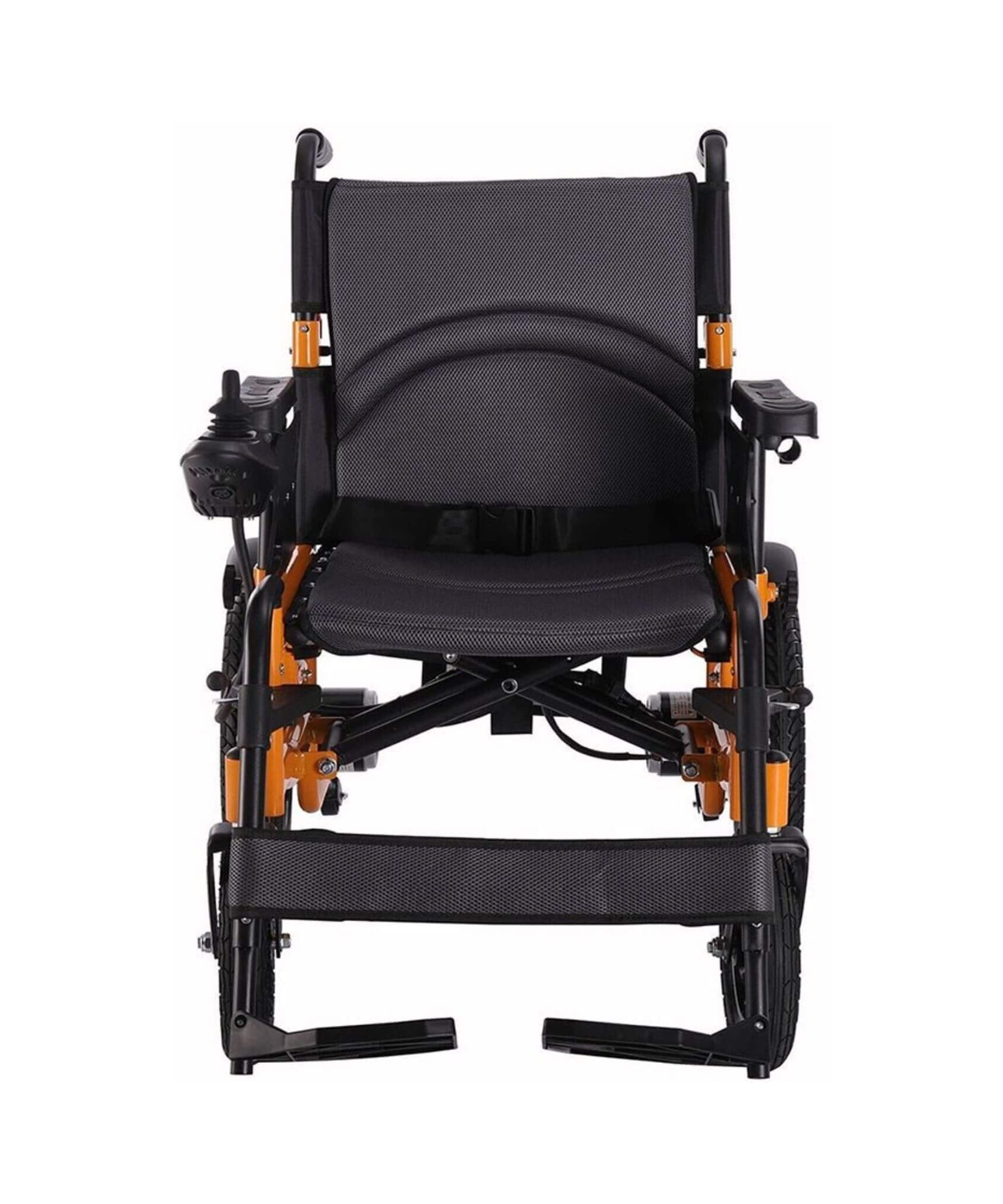 18-Inch Heavy-Duty 500W Electric Mobility Power Wheelchair, 265LBS (SAK74295)