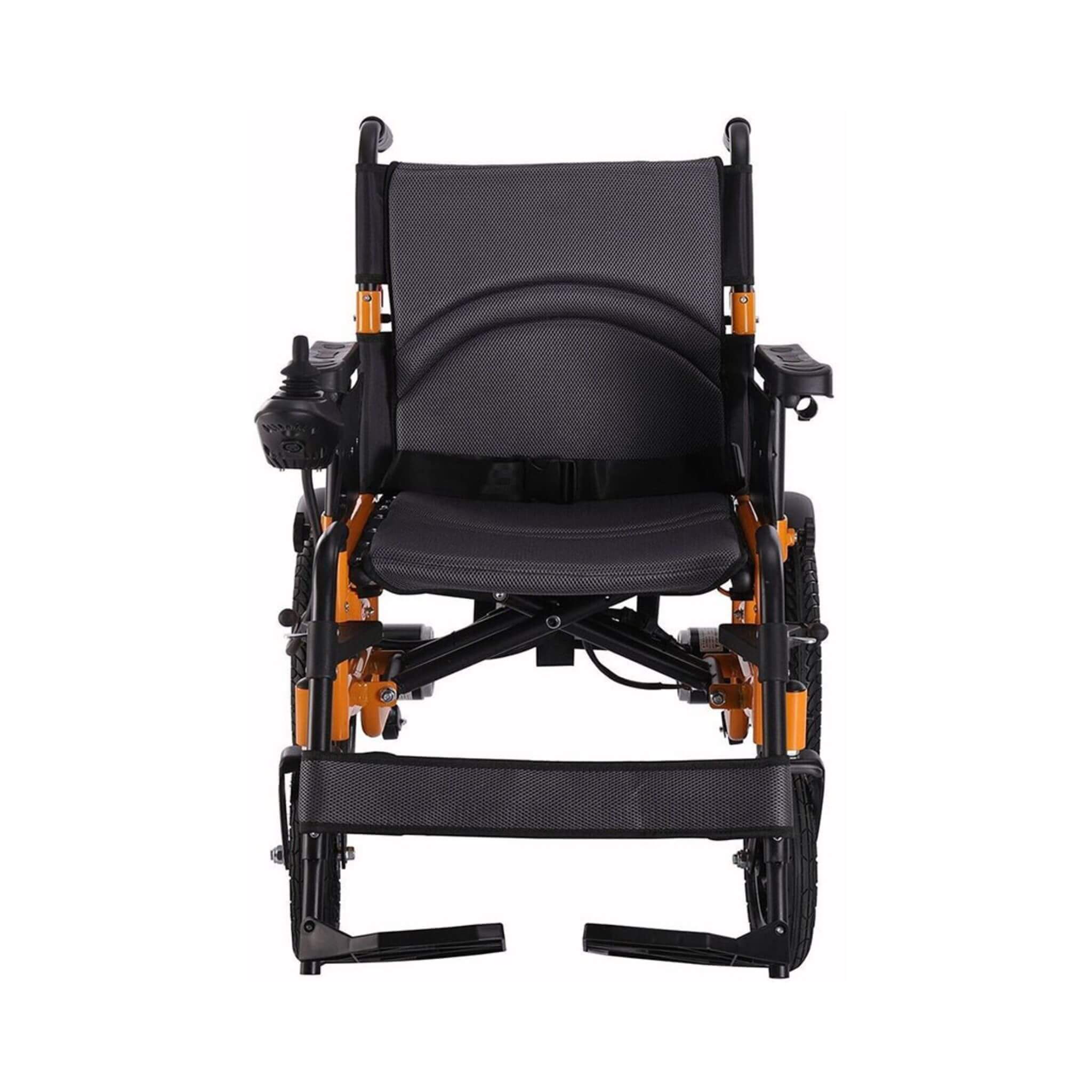 18-Inch Heavy-Duty 500W Electric Mobility Power Wheelchair, 265LBS (SAK74295)