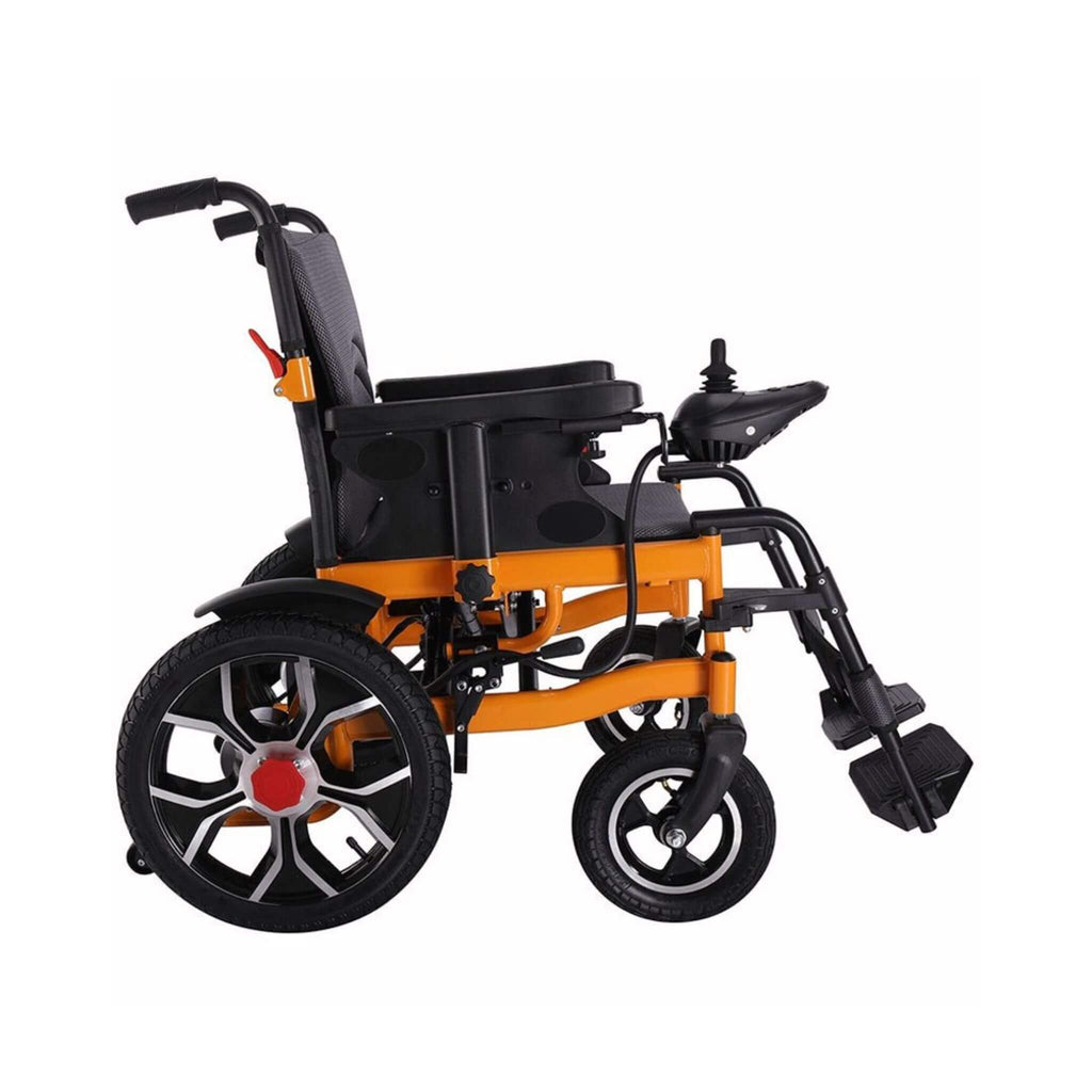18-Inch Heavy-Duty 500W Electric Mobility Power Wheelchair, 265LBS (SAK74295)