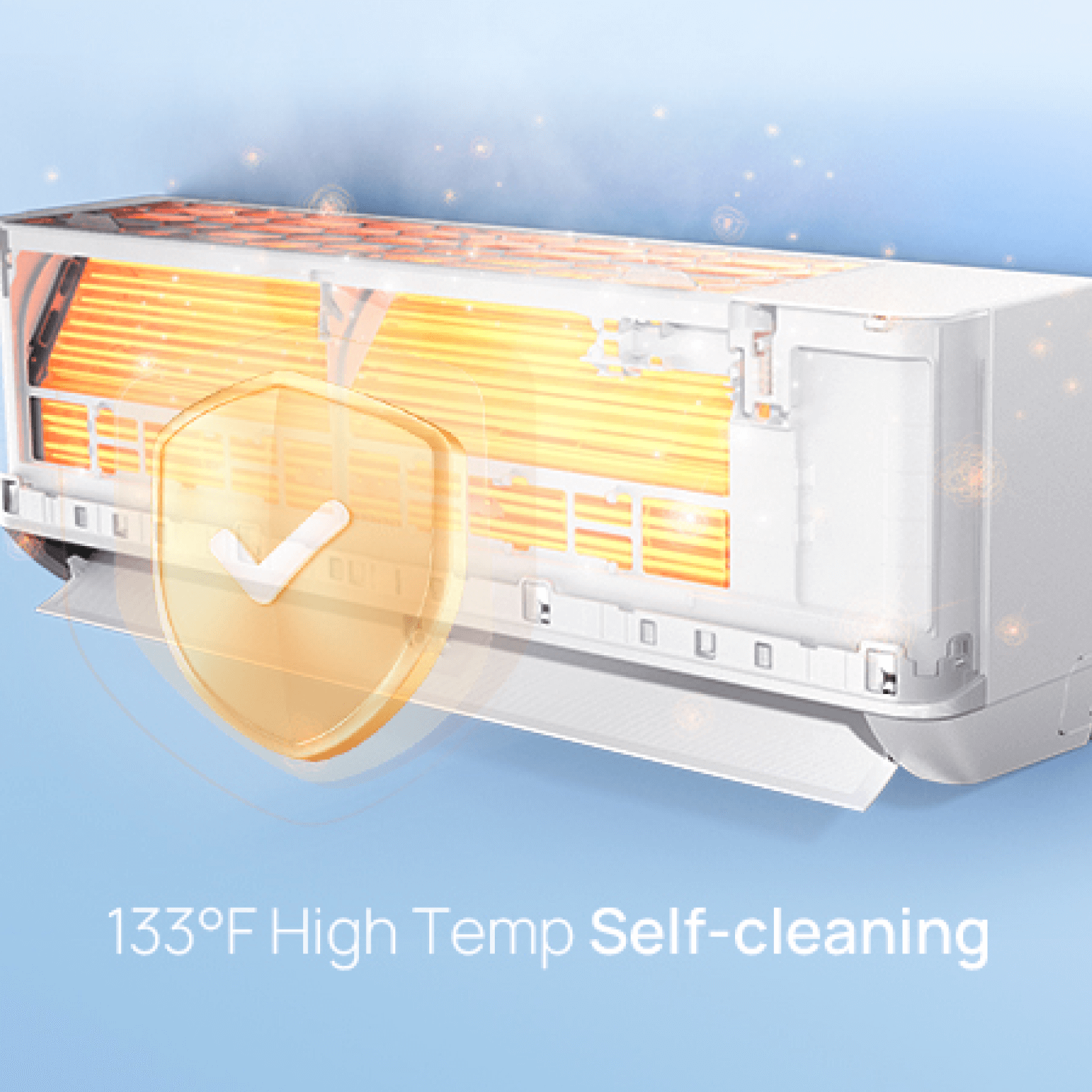 Greenland 12,000 BTU Single Zone Mini Split AC (R454B)
