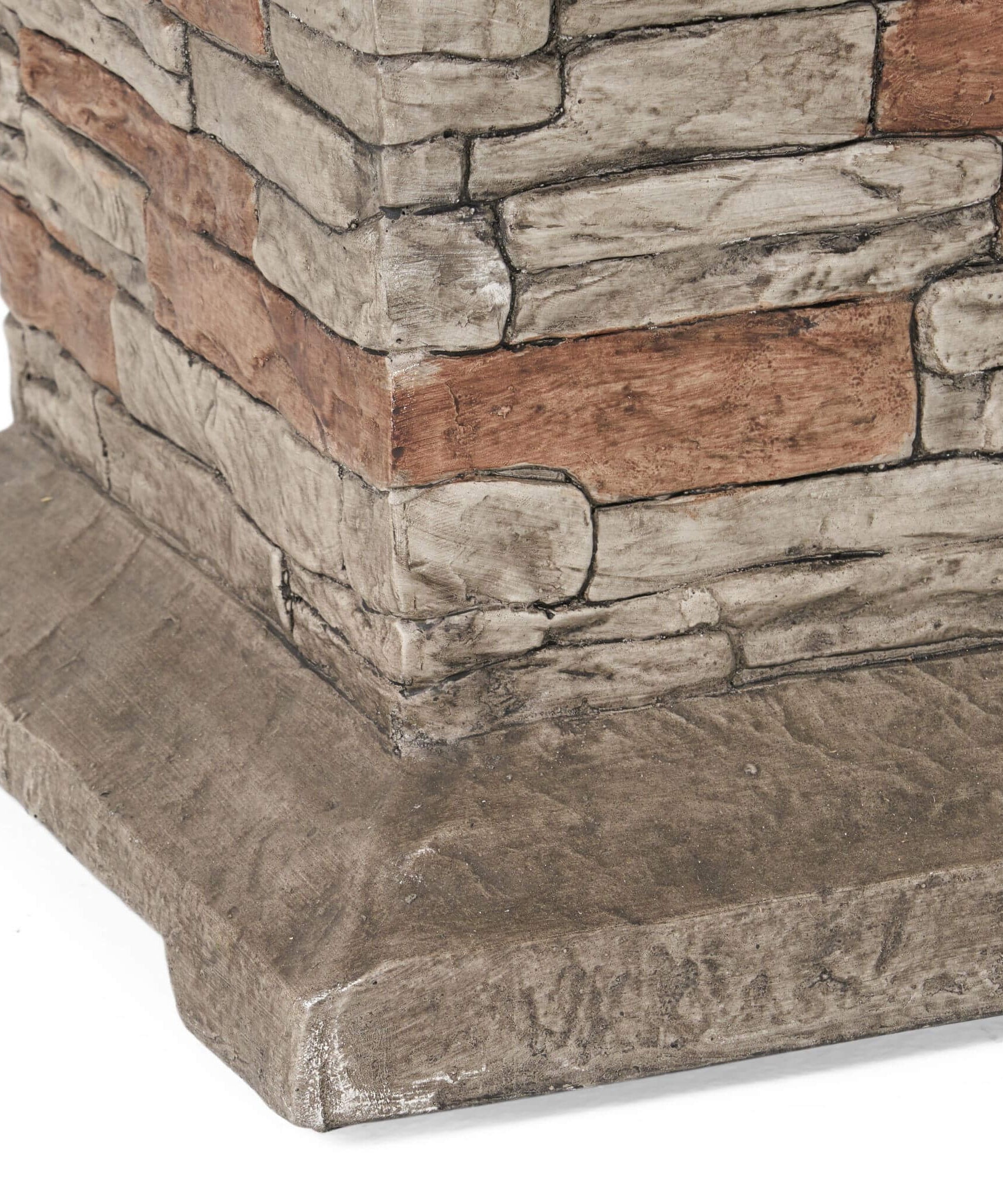 Alora 19-Inch Outdoor 40K BTU Natural Stone Fire Column (SAK36771)