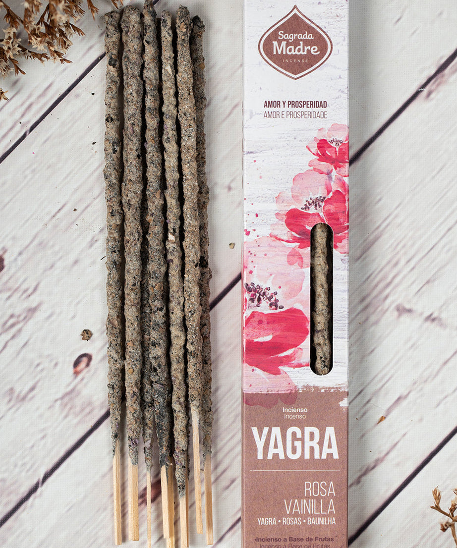 Flower Yagra Incense Collection