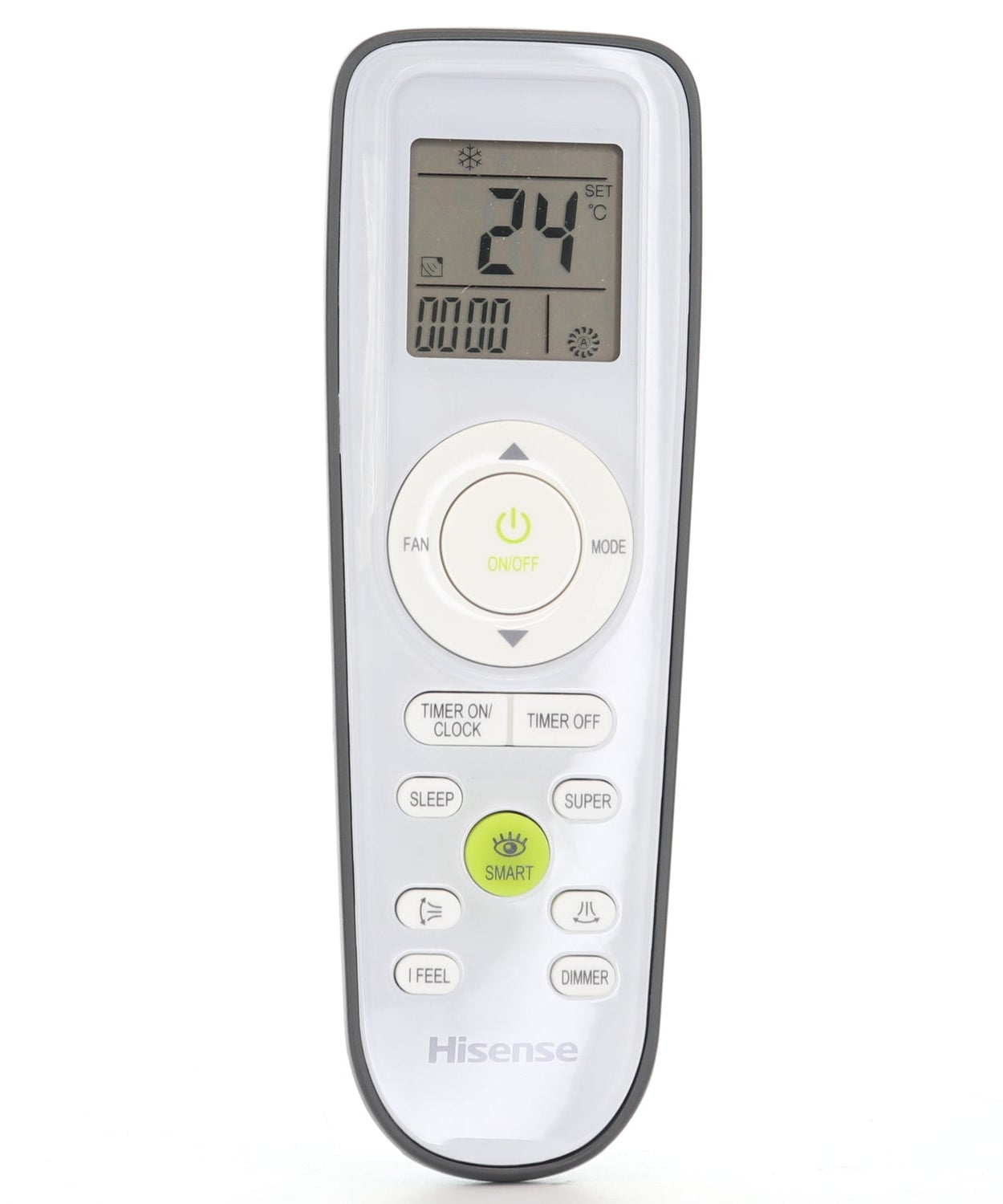Hisense / York 1918617C Split Air Conditioner Remote Control - 1918617C