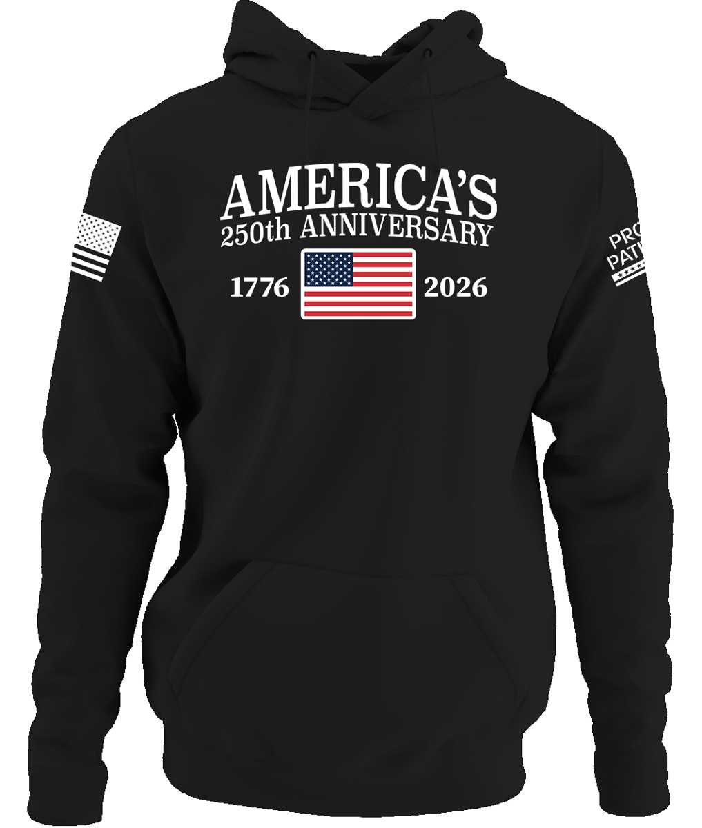 America 250th Anniversary Hoodie