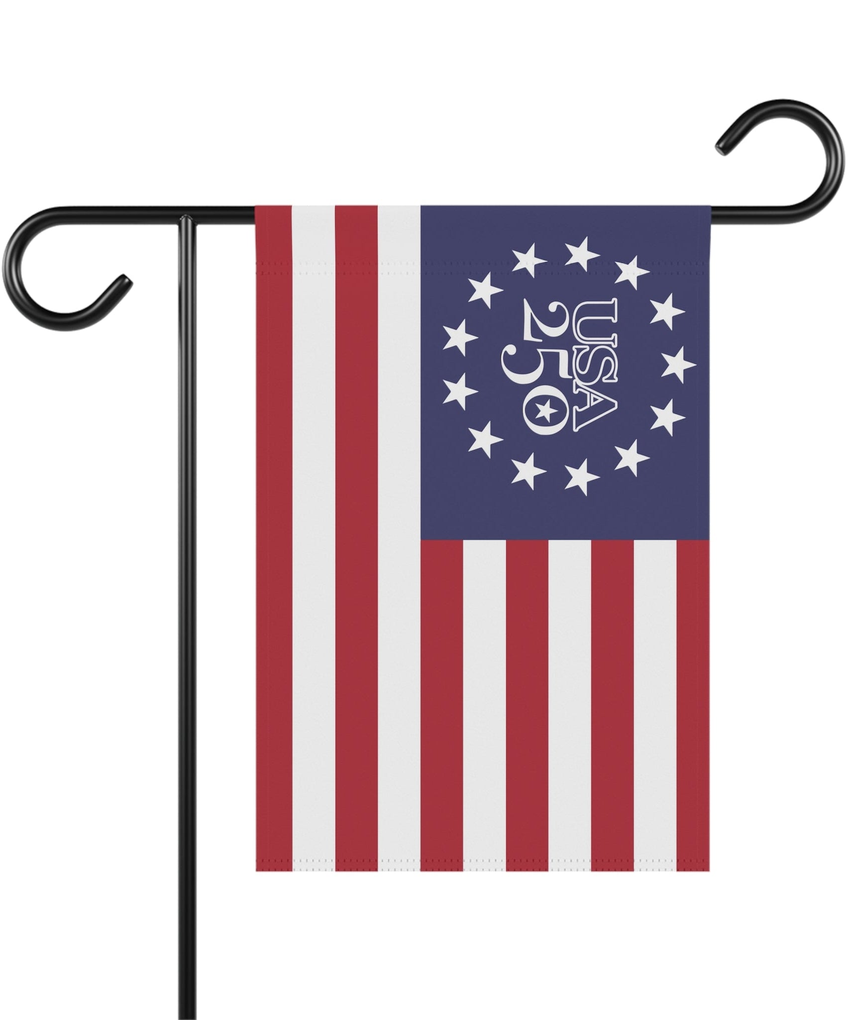 USA 250. Jubiläum Gartenflagge & Hausbanner
