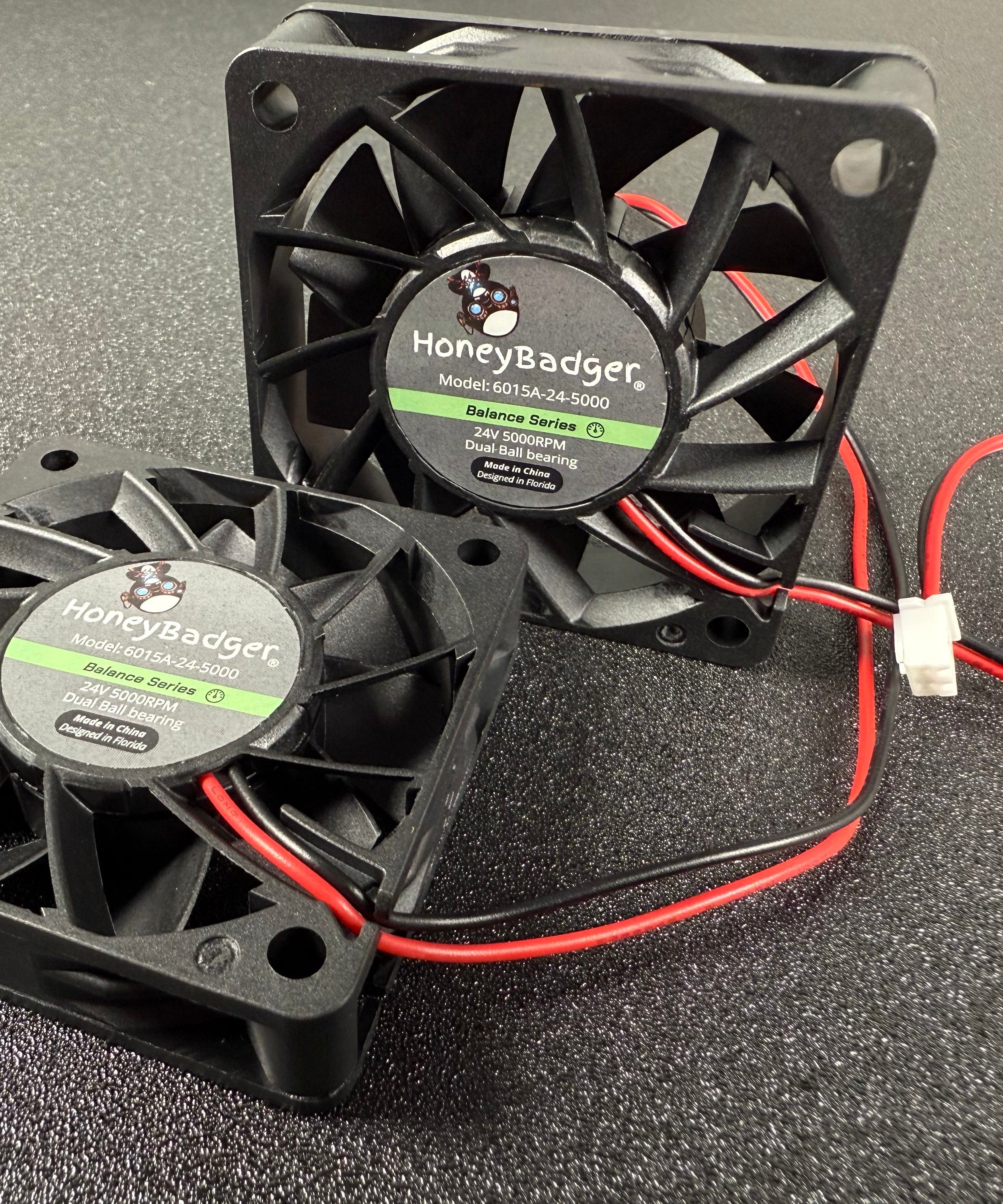HoneyBadger Balance Series 6015 Axial Fan