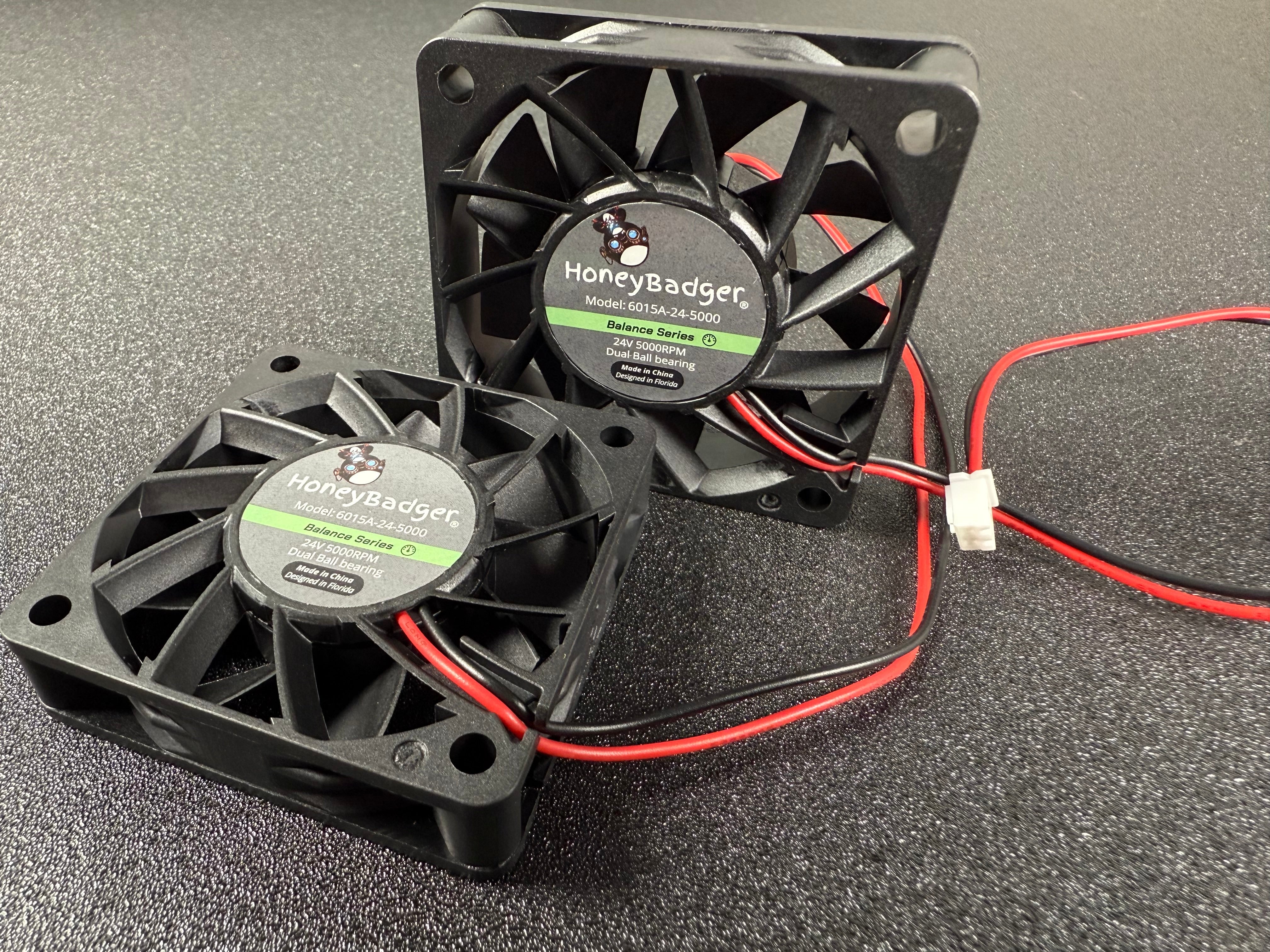 HoneyBadger Balance Series 6015 Axial Fan