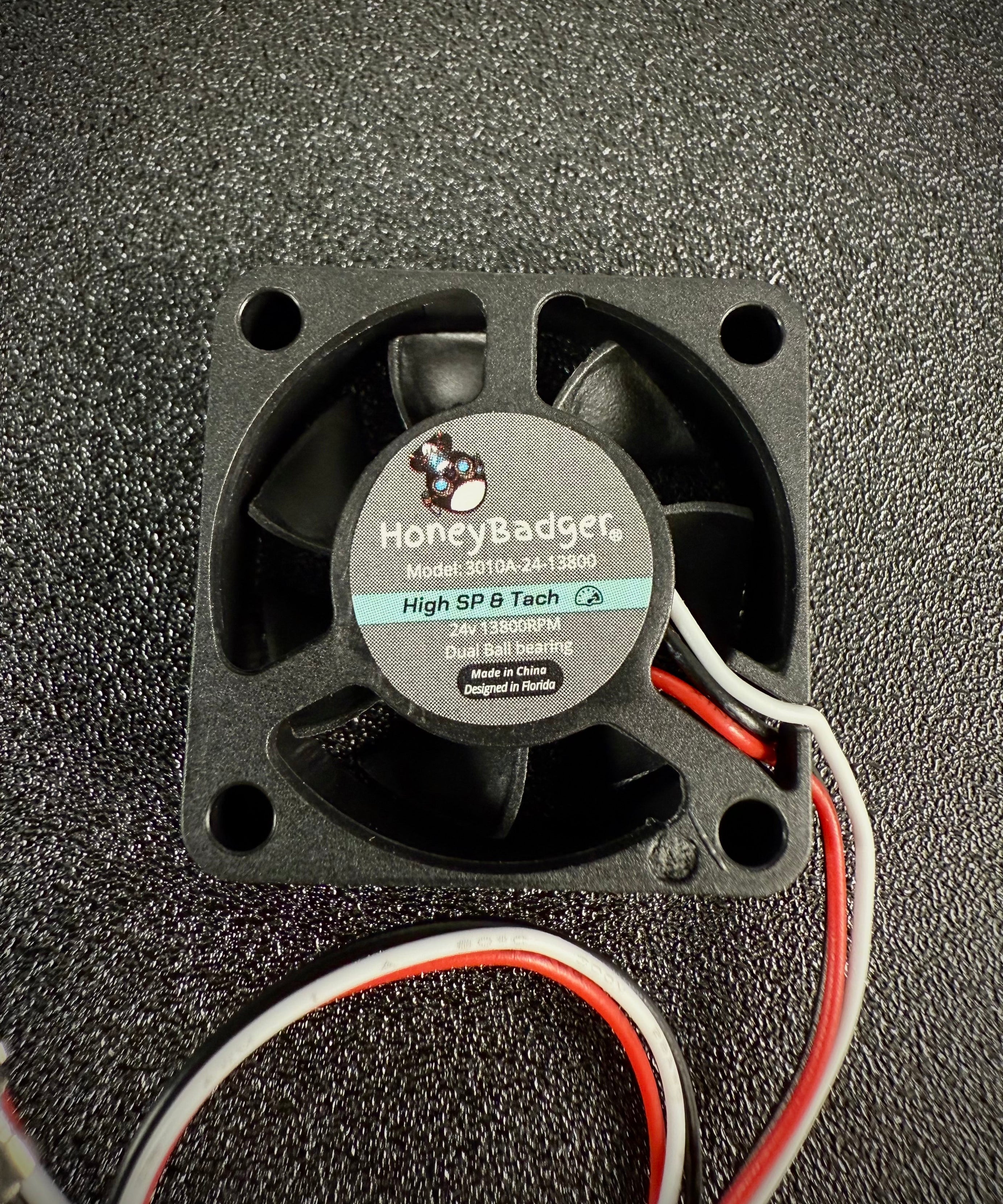 HoneyBadger Performance Series 3010 Axial Fan