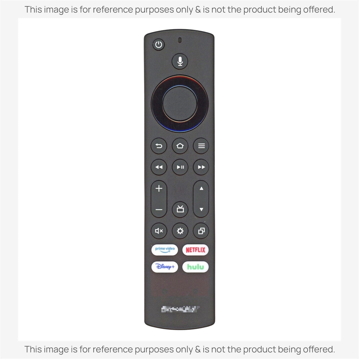 Substitute for Pioneer CP-RC1NA-22 Fire TV Remote Control with Voice 1T860000K00 [NSRCFNA21]