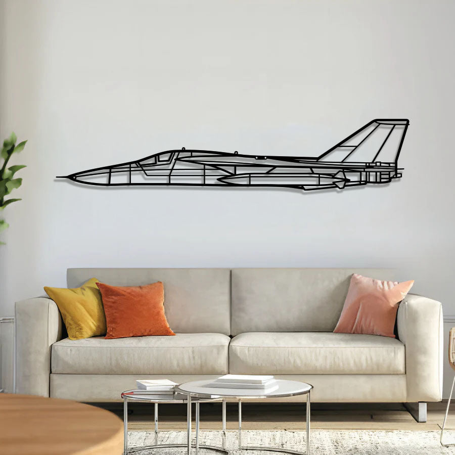 F-111 Aardvark Metal Aircraft Wall Art - NCP0083