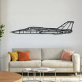 F-111 Aardvark Metal Aircraft Wall Art - NCP0083