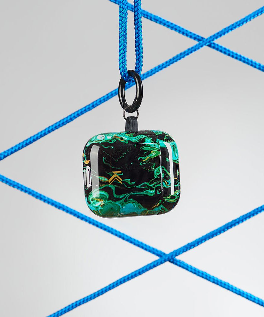 Misty Emerald AirPods-Hülle