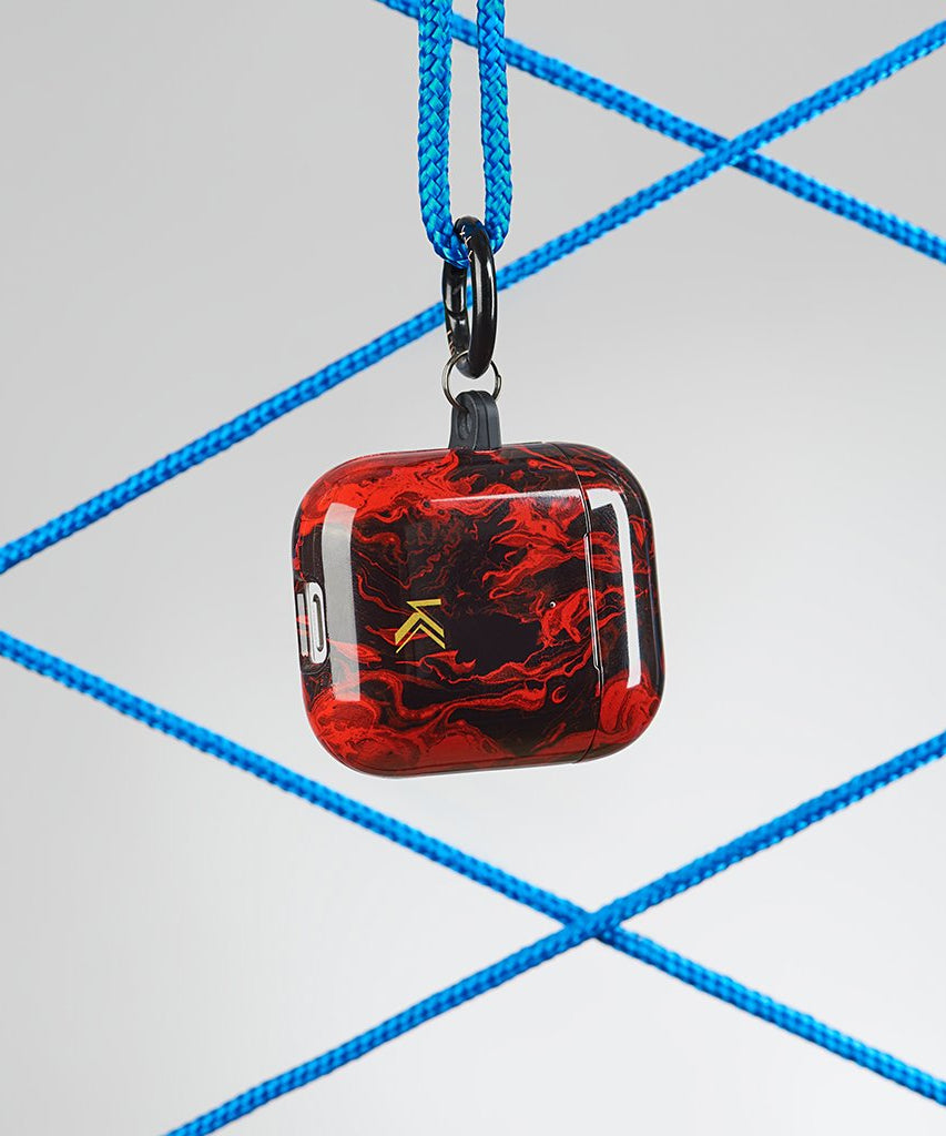 Misty Ruby AirPods Case