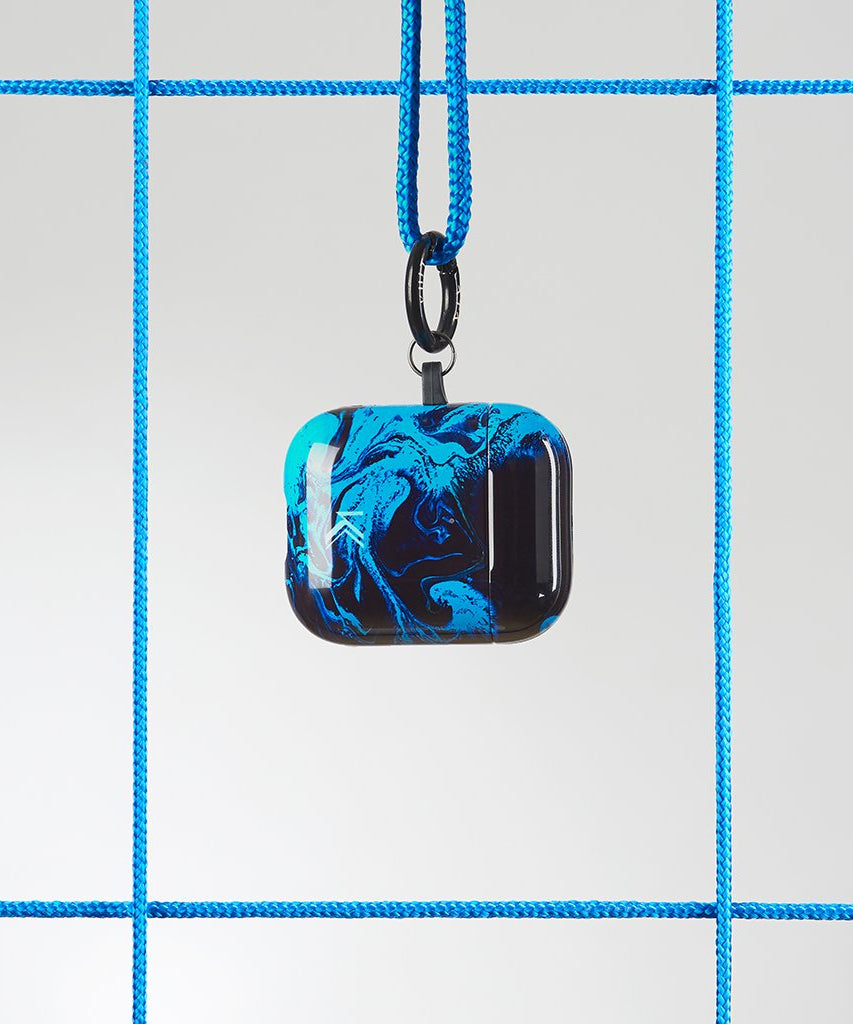 Stürmische Nacht AirPods Hülle