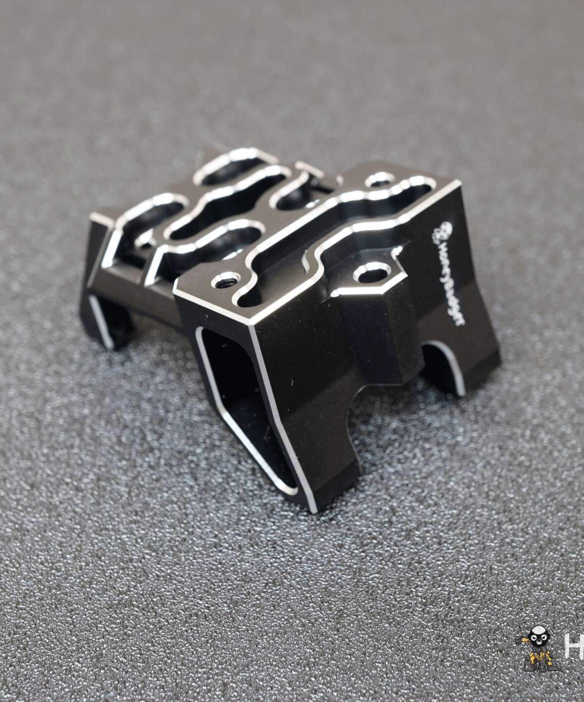 Metal Toolhead Carriage for Micron & Salad Fork by HoneyBadger