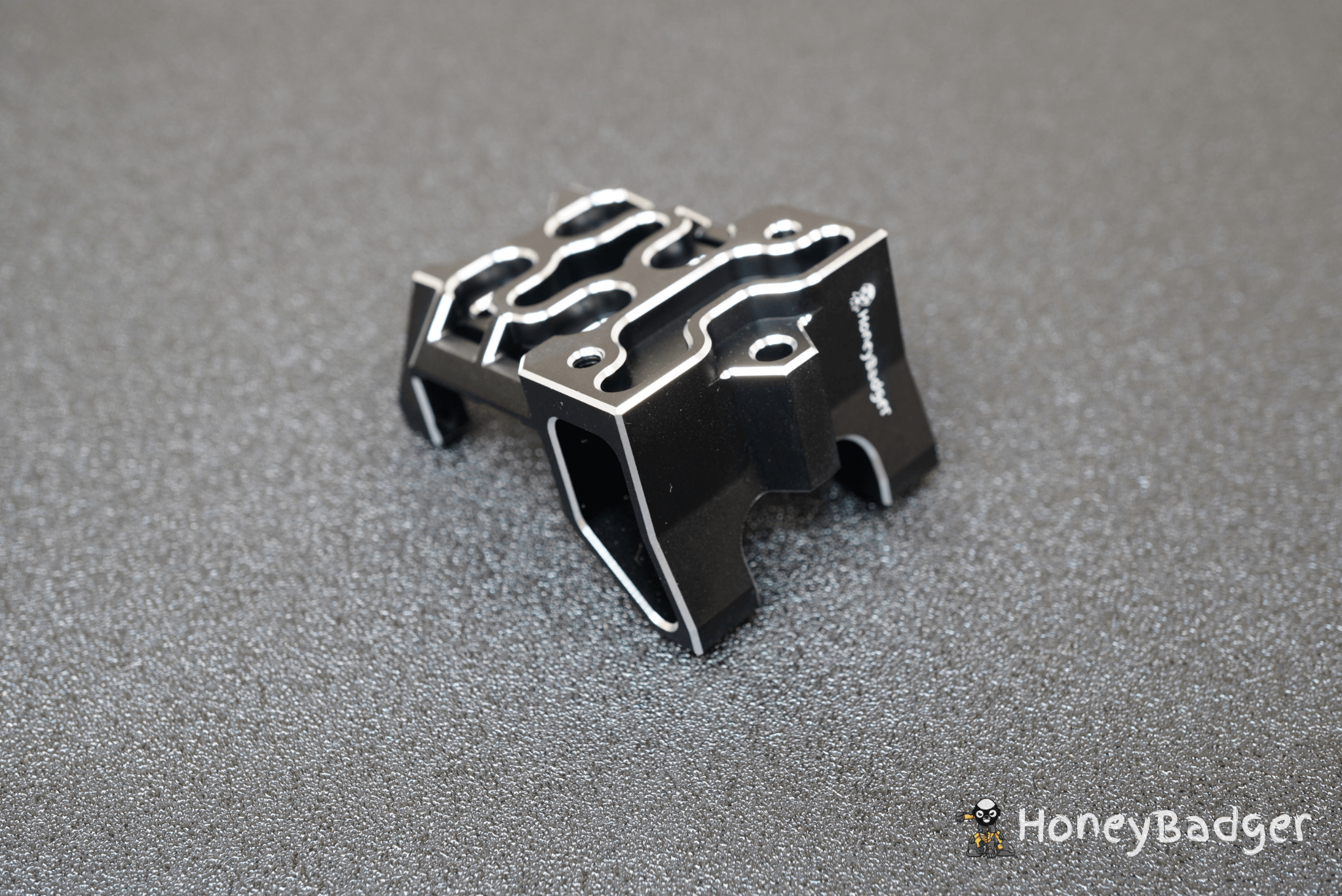 Metal Toolhead Carriage for Micron & Salad Fork by HoneyBadger