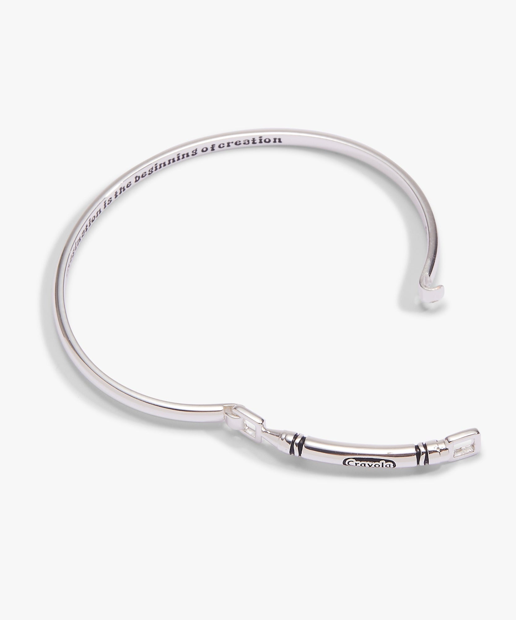 Crayola Metal Crayon Tension Bangle
