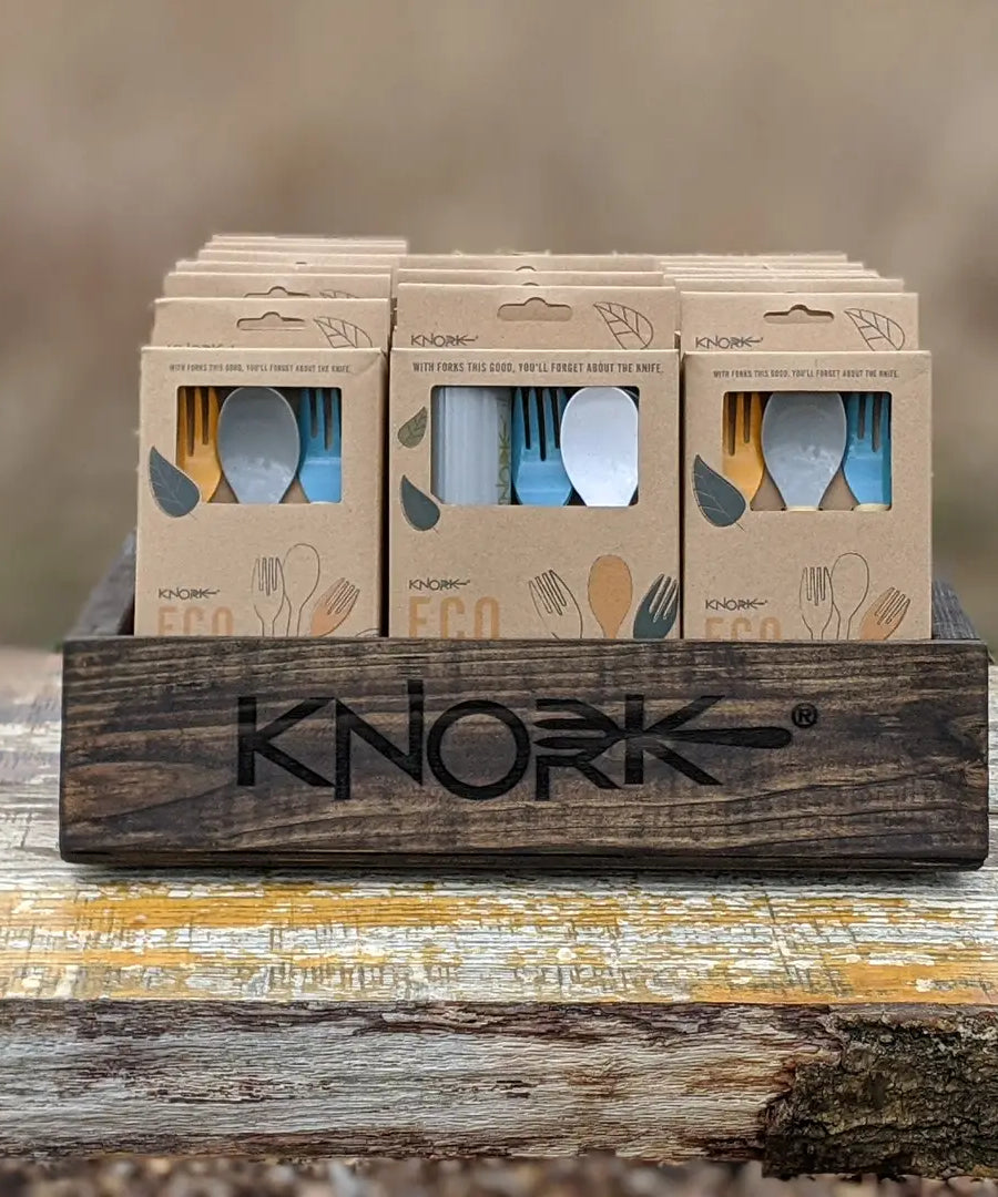 Holz-Thekendisplay