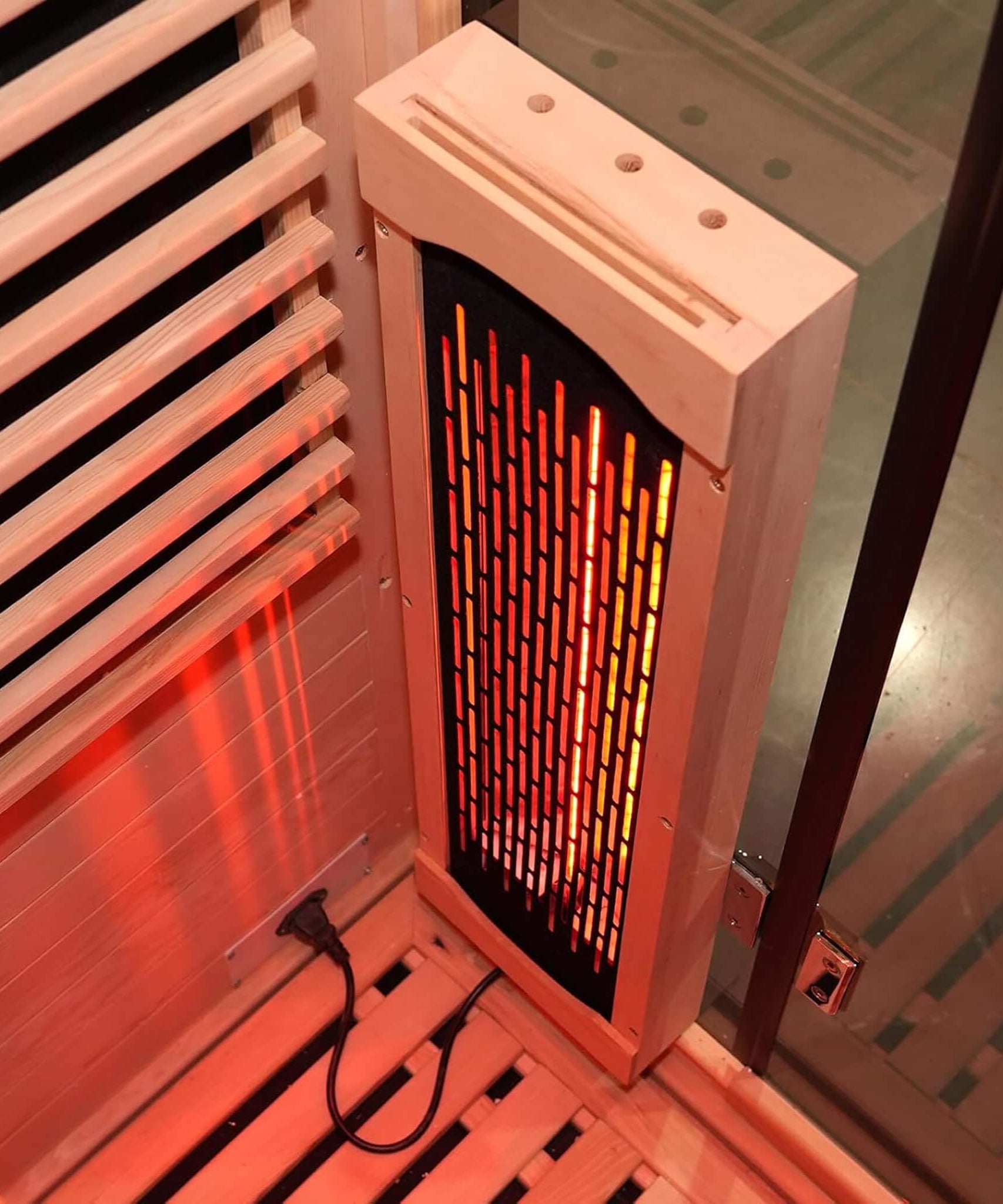 Thermora Lugano 2-Person Outdoor Full-Spectrum Infrared Sauna With Aluminum Alloy Exterior & WiFi (SAK14973)