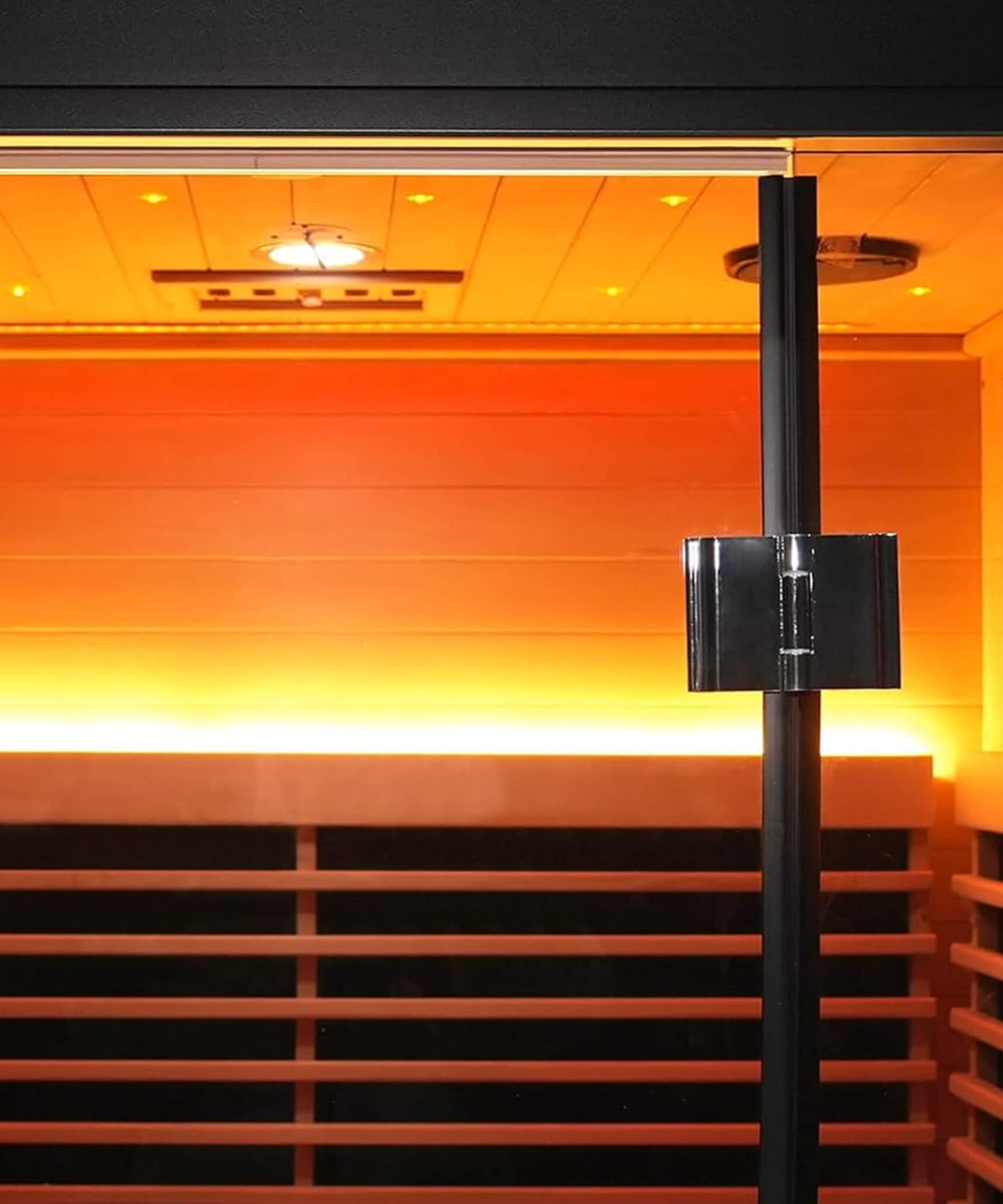 Thermora Lugano 2-Person Outdoor Full-Spectrum Infrared Sauna With Aluminum Alloy Exterior & WiFi (SAK14973)